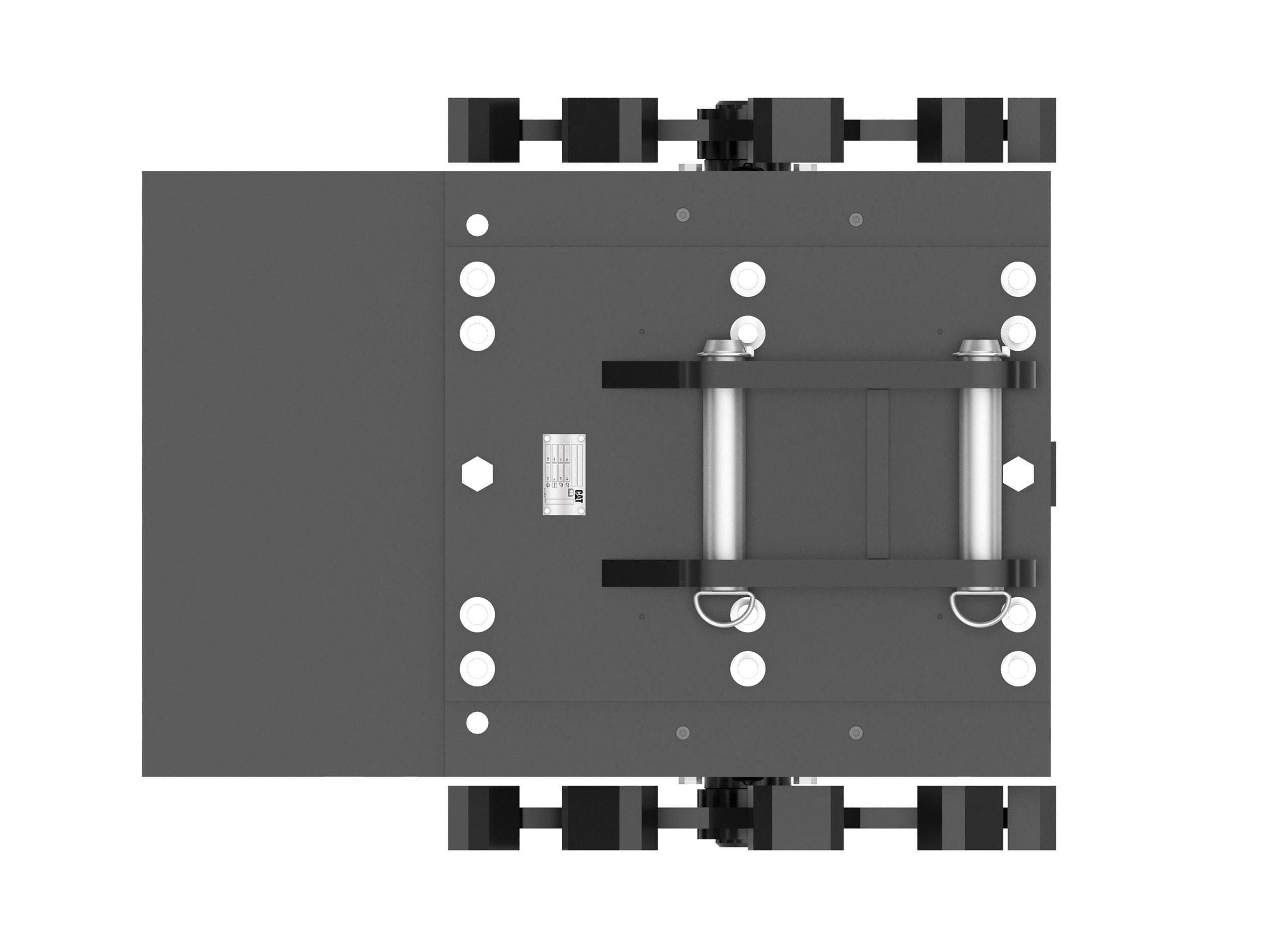 Уплотнительное колесо 914 мм (36 дюймов), крепление на пальцах, мини-экскаватор 7–8 т