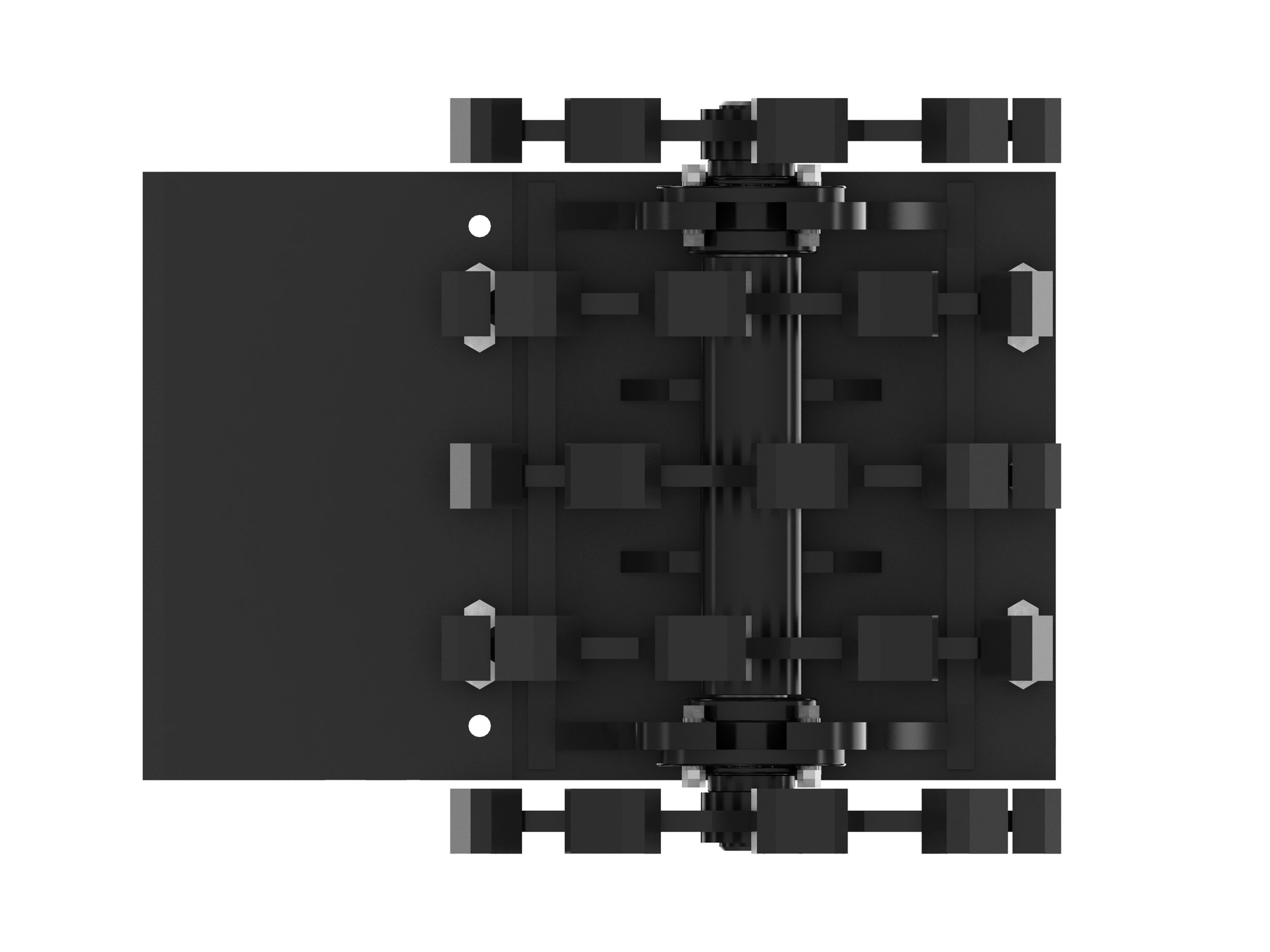 Уплотнительное колесо 914 мм (36 дюймов), крепление на пальцах, мини-экскаватор 7–8 т