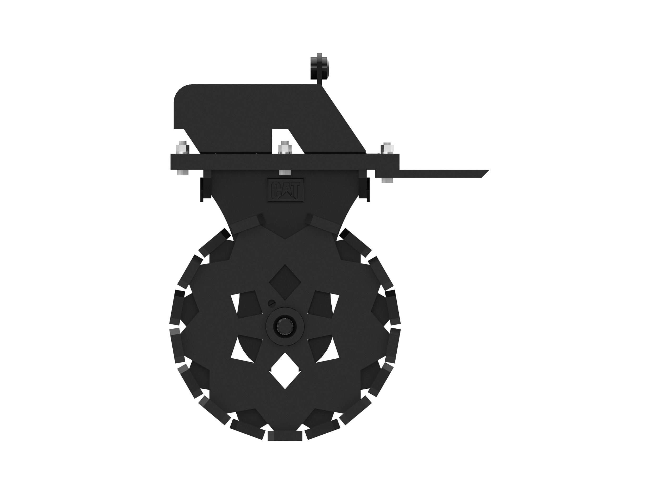 305 mm (12 in), 1/4 Yard Pin Lock, 1 Ton Mini Excavators 