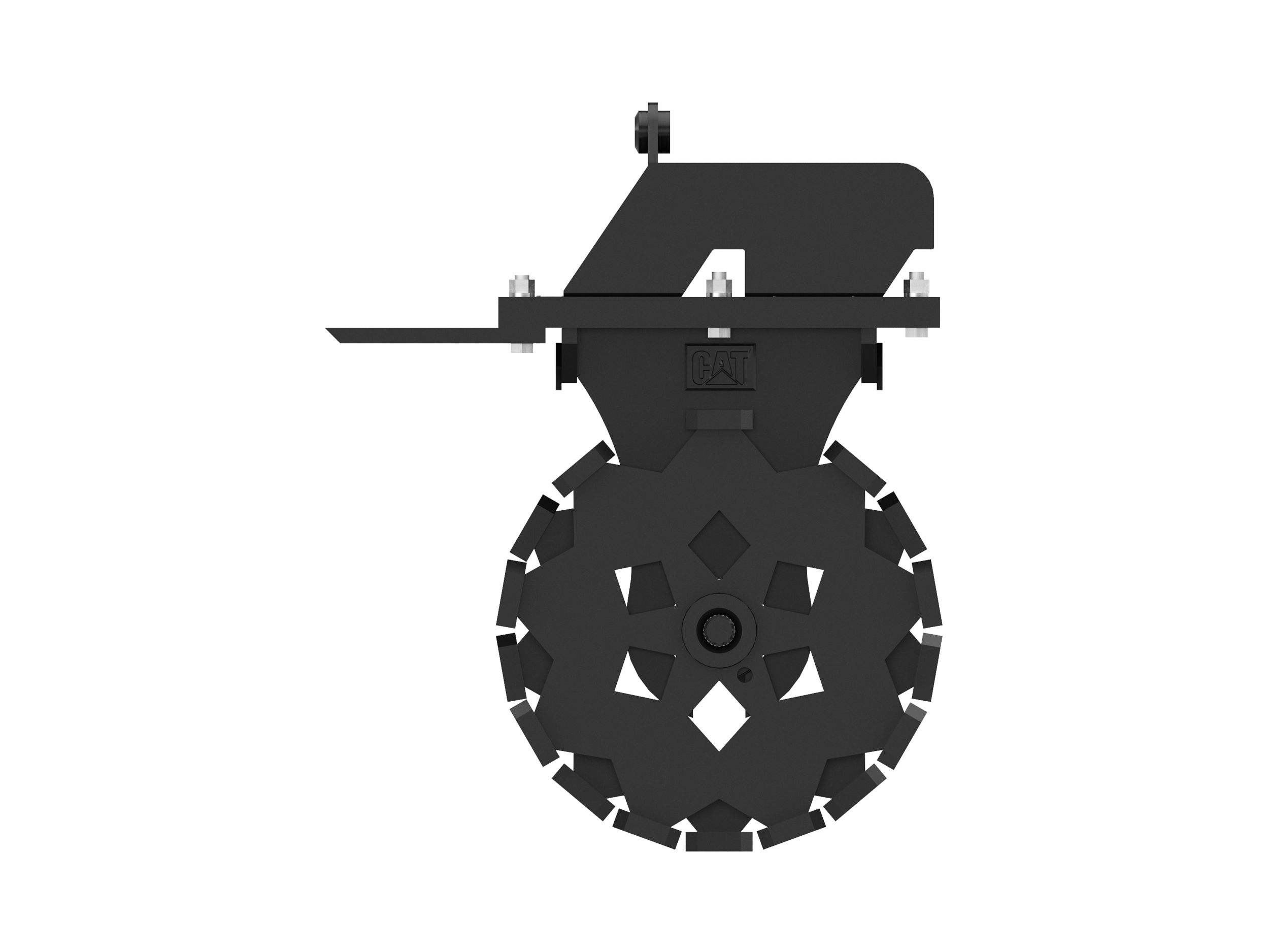 305 mm (12 in), 1/4 Yard Pin Lock, 1 Ton Mini Excavators 