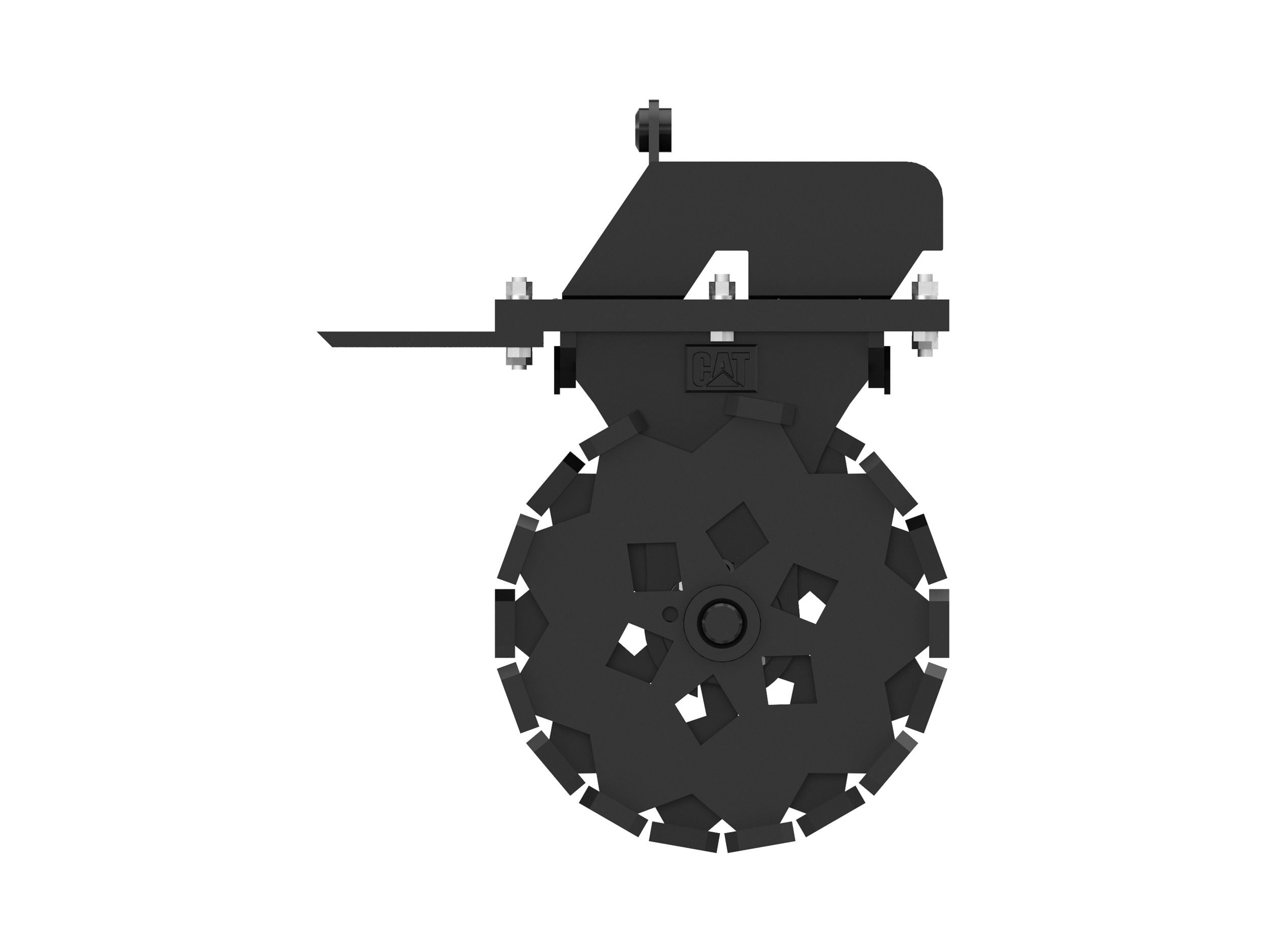 457 mm (18 in), 1/4 Yard Pin Lock, 1 Ton Mini Excavators 