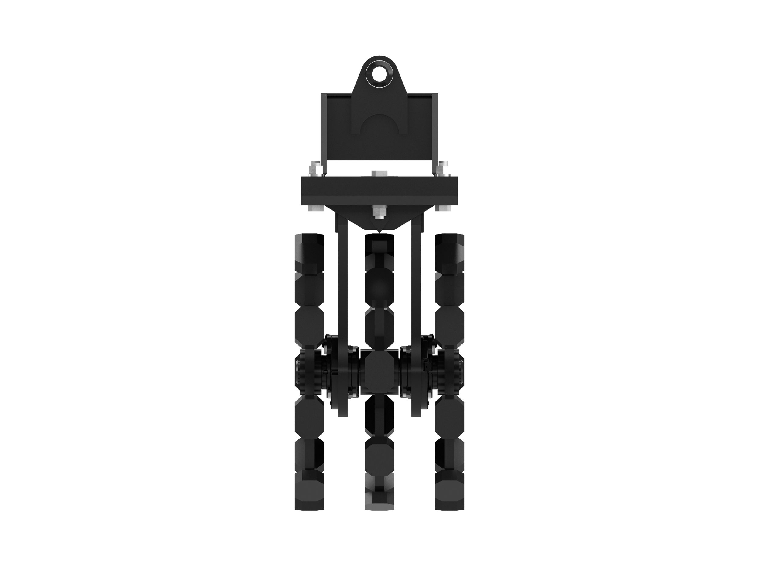457 mm (18 in), 1/4 Yard Pin Lock, 1 Ton Mini Excavators 
