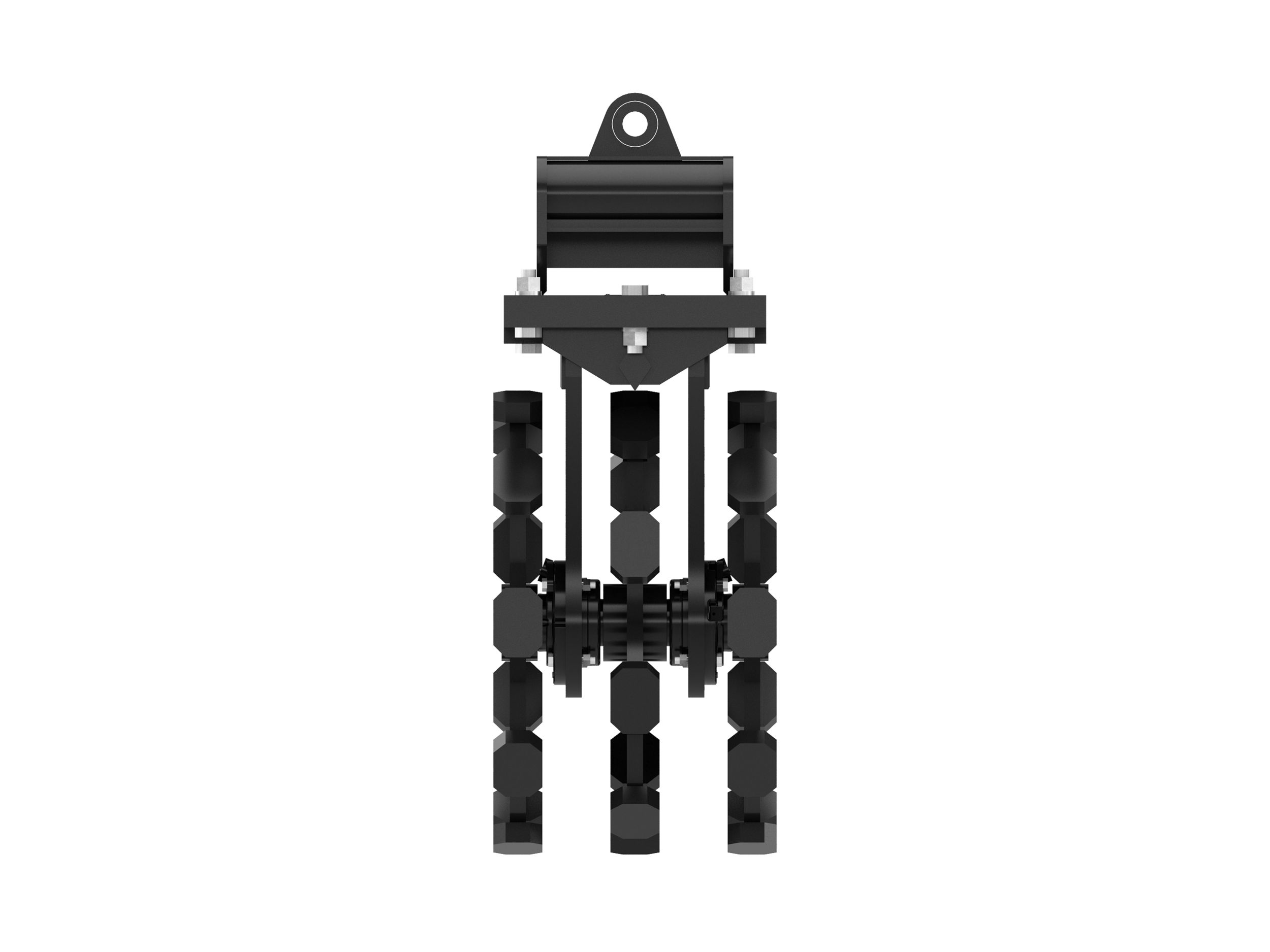 457 mm (18 in), 1/4 Yard Pin Lock, 1 Ton Mini Excavators 