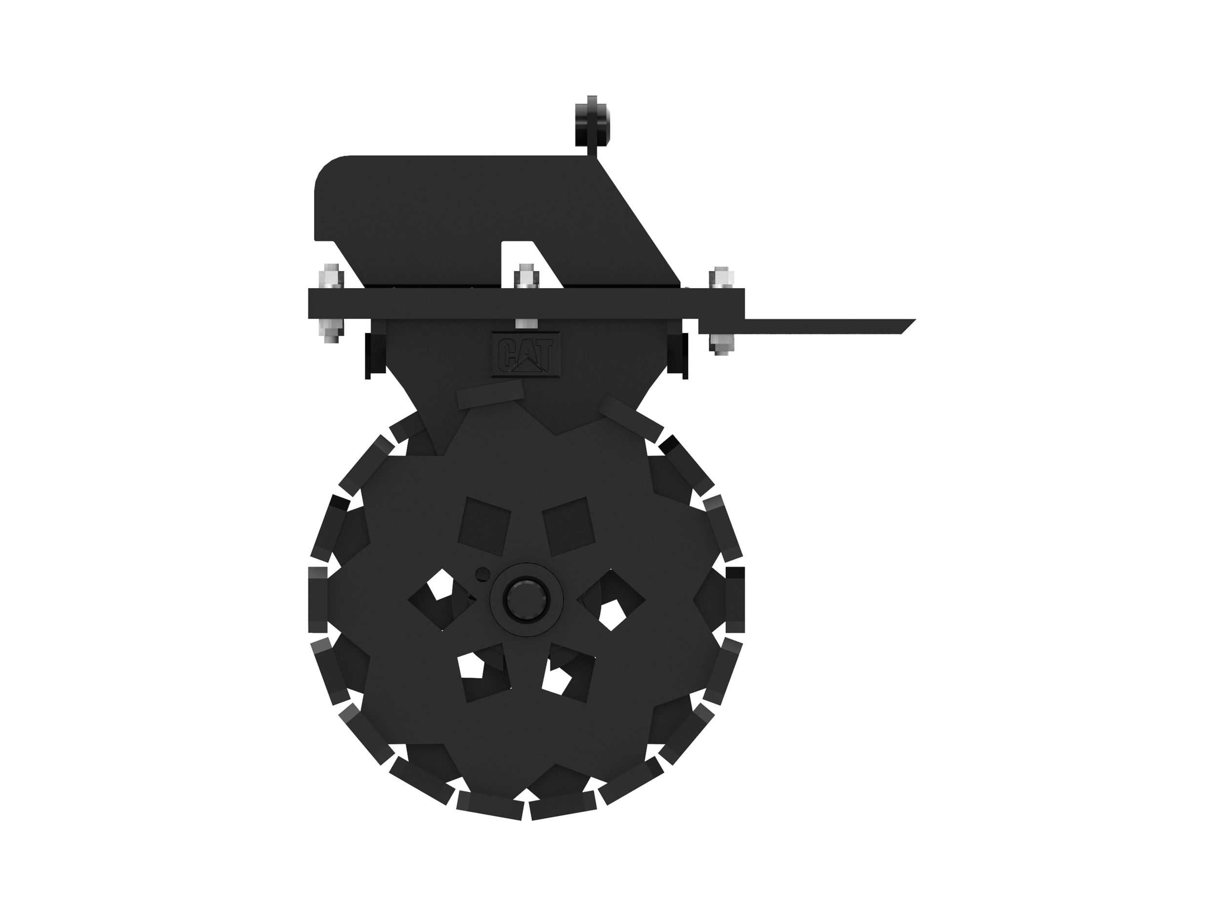 457 mm (18 in), 1/4 Yard Pin Lock, 1 Ton Mini Excavators 