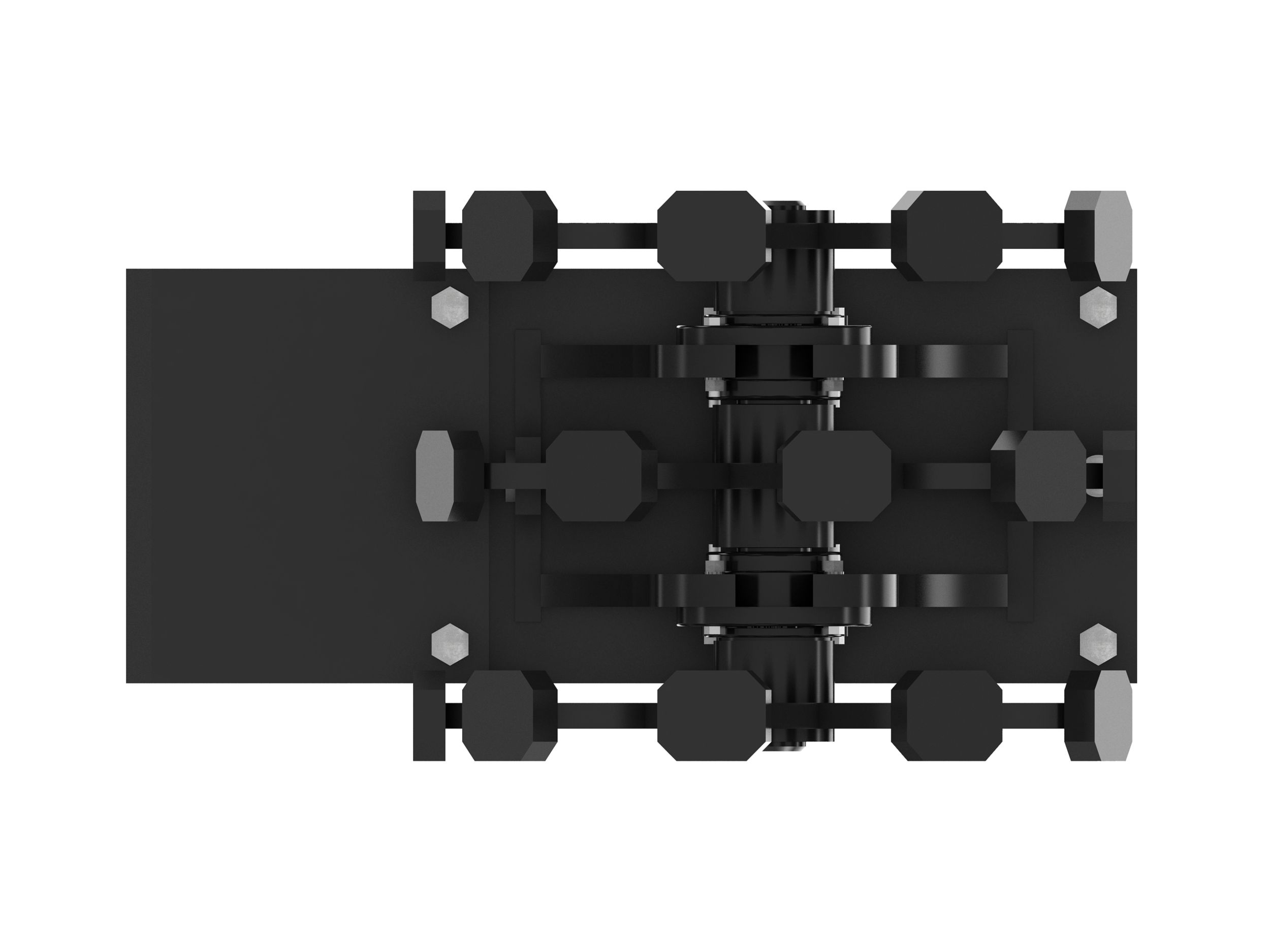 610 mm (24 in), 1/4 Yard Pin Lock, 1 Ton Mini Excavators 