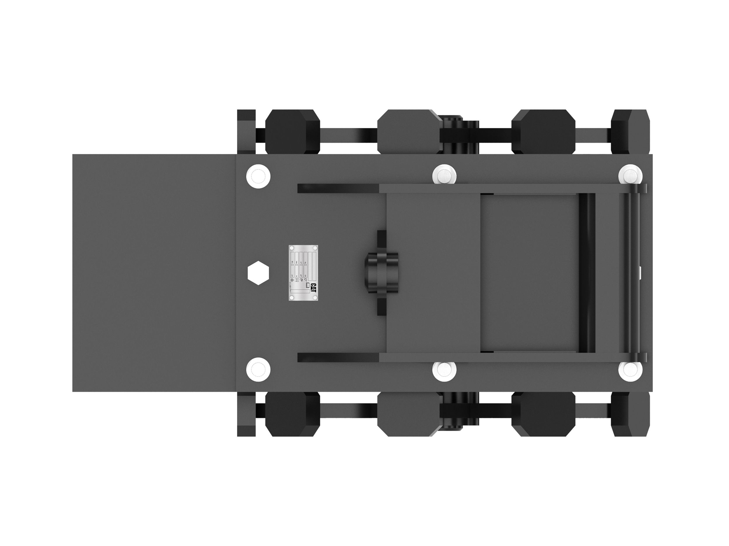 610 mm (24 in), 1/4 Yard Pin Lock, 1 Ton Mini Excavators 