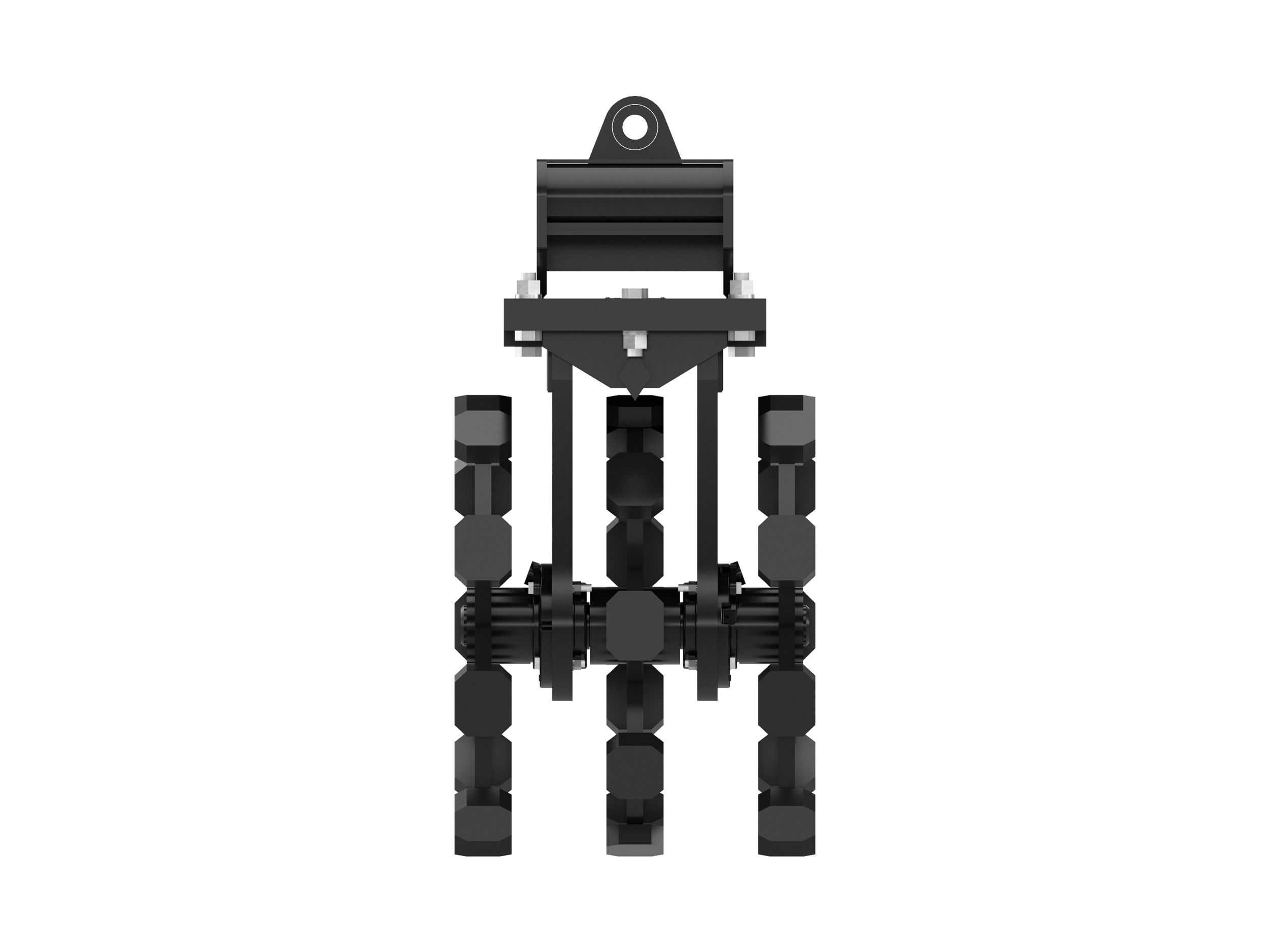 610 mm (24 in), 1/4 Yard Pin Lock, 1 Ton Mini Excavators 
