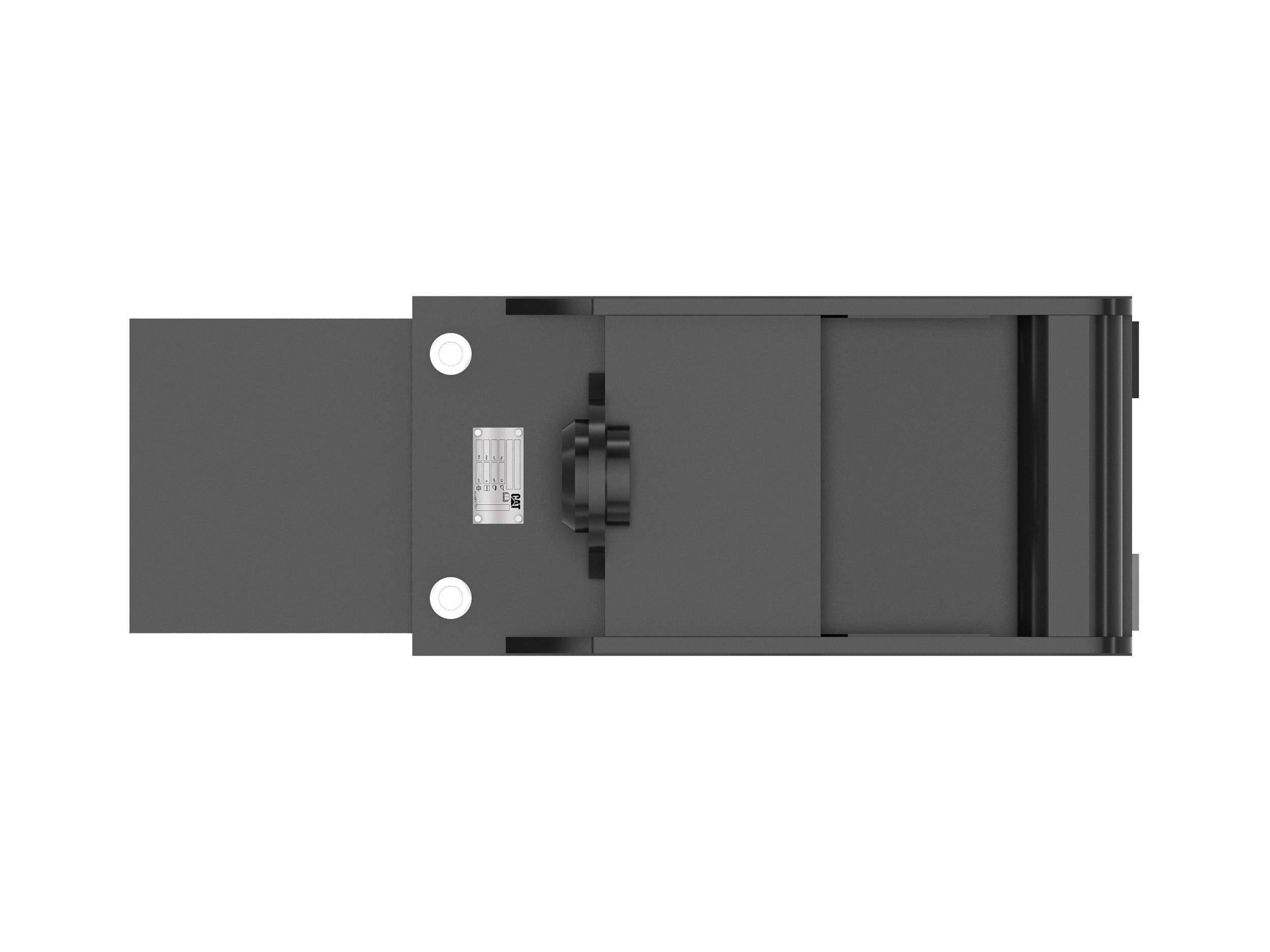 305 mm (12 in), 1/2 Yard Pin Lock, 1 Ton Mini Excavators 