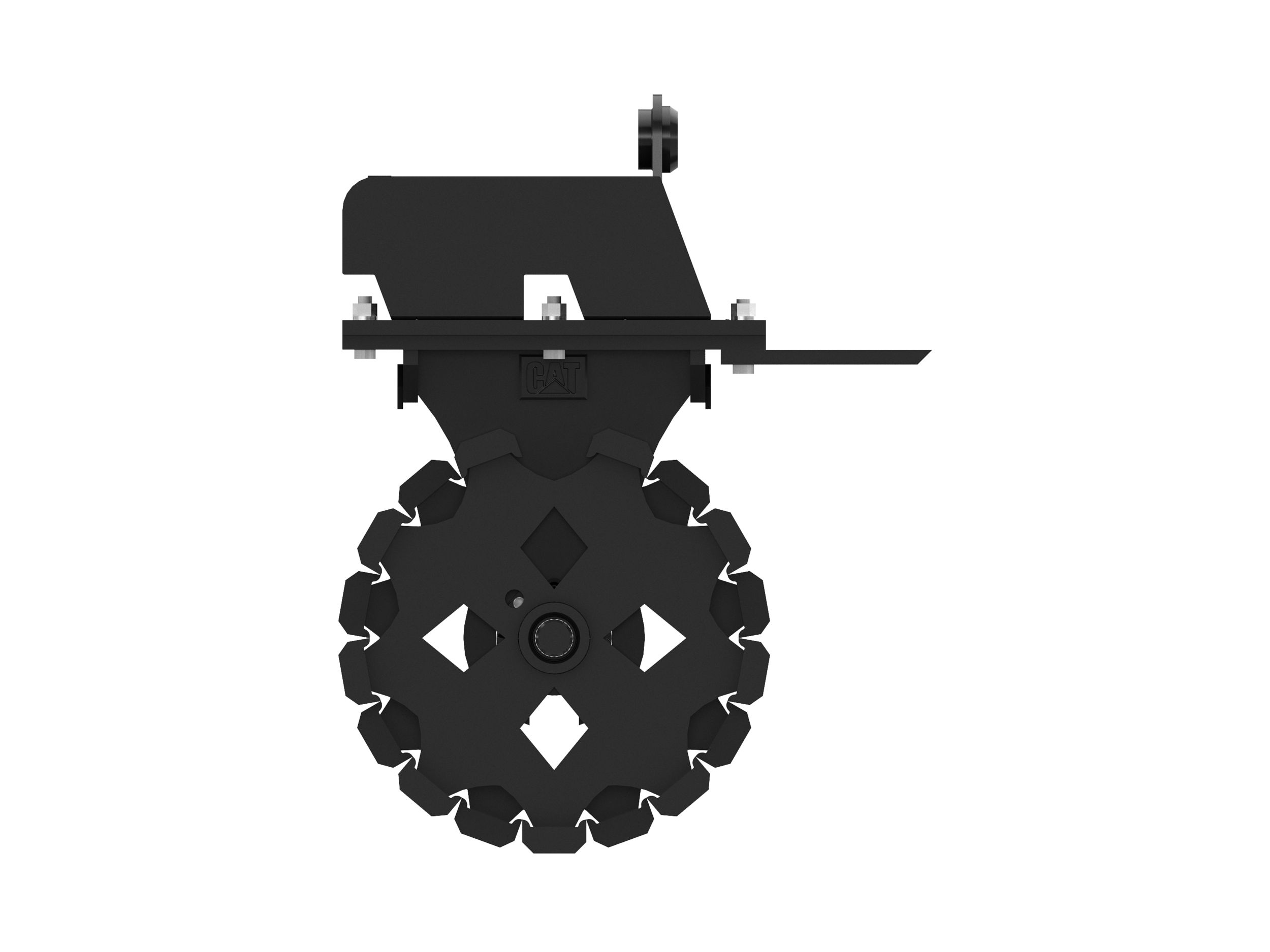 305 mm (12 in), 1/2 Yard Pin Lock, 1 Ton Mini Excavators 