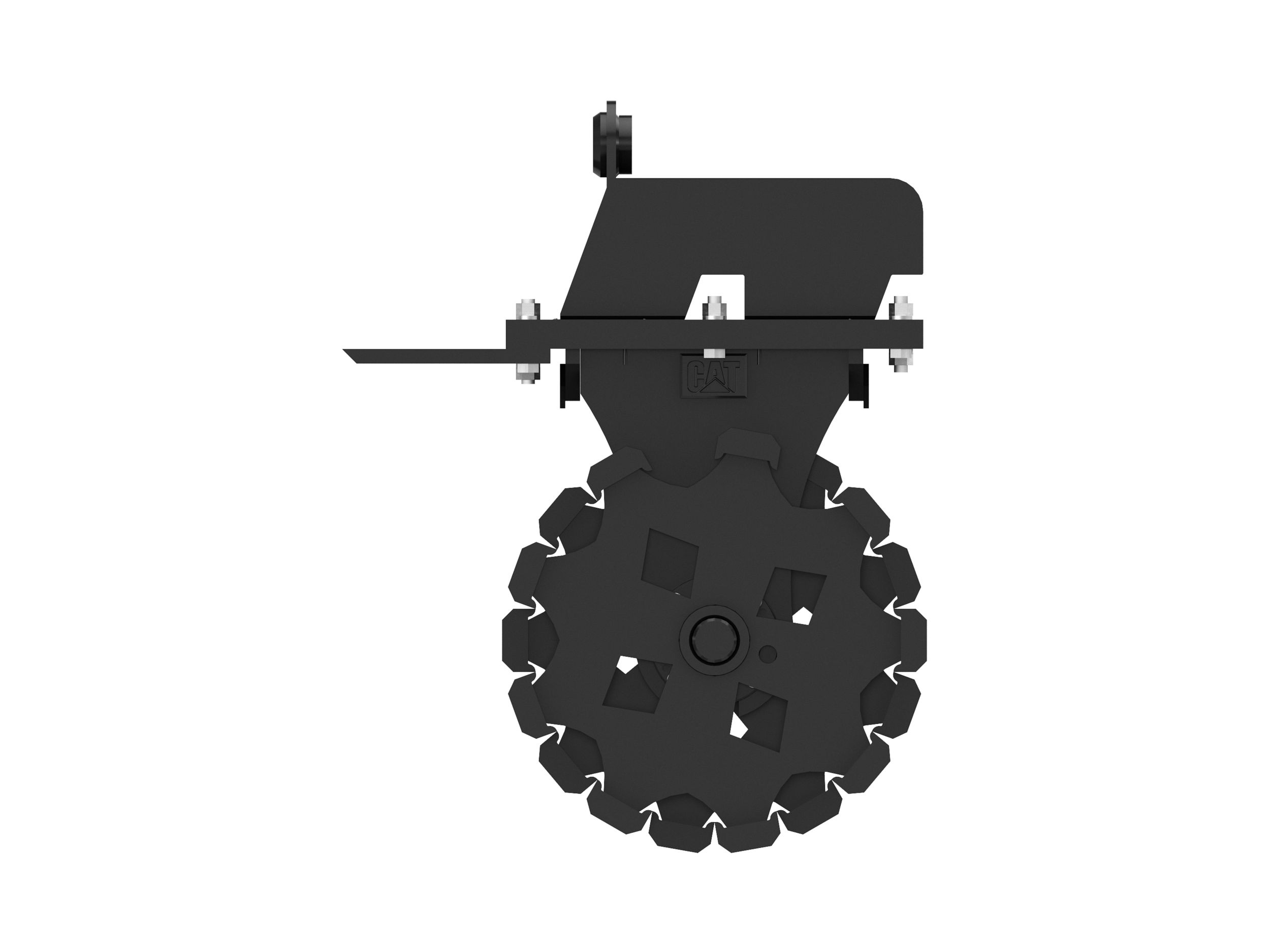 457 mm (18 in), 1/2 Yard Pin Lock, 1 Ton Mini Excavators 