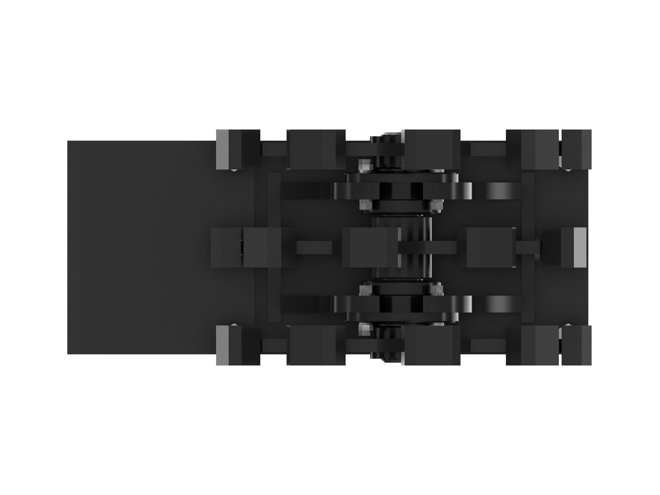 457 mm (18 in), 1/2 Yard Pin Lock, 1 Ton Mini Excavators 