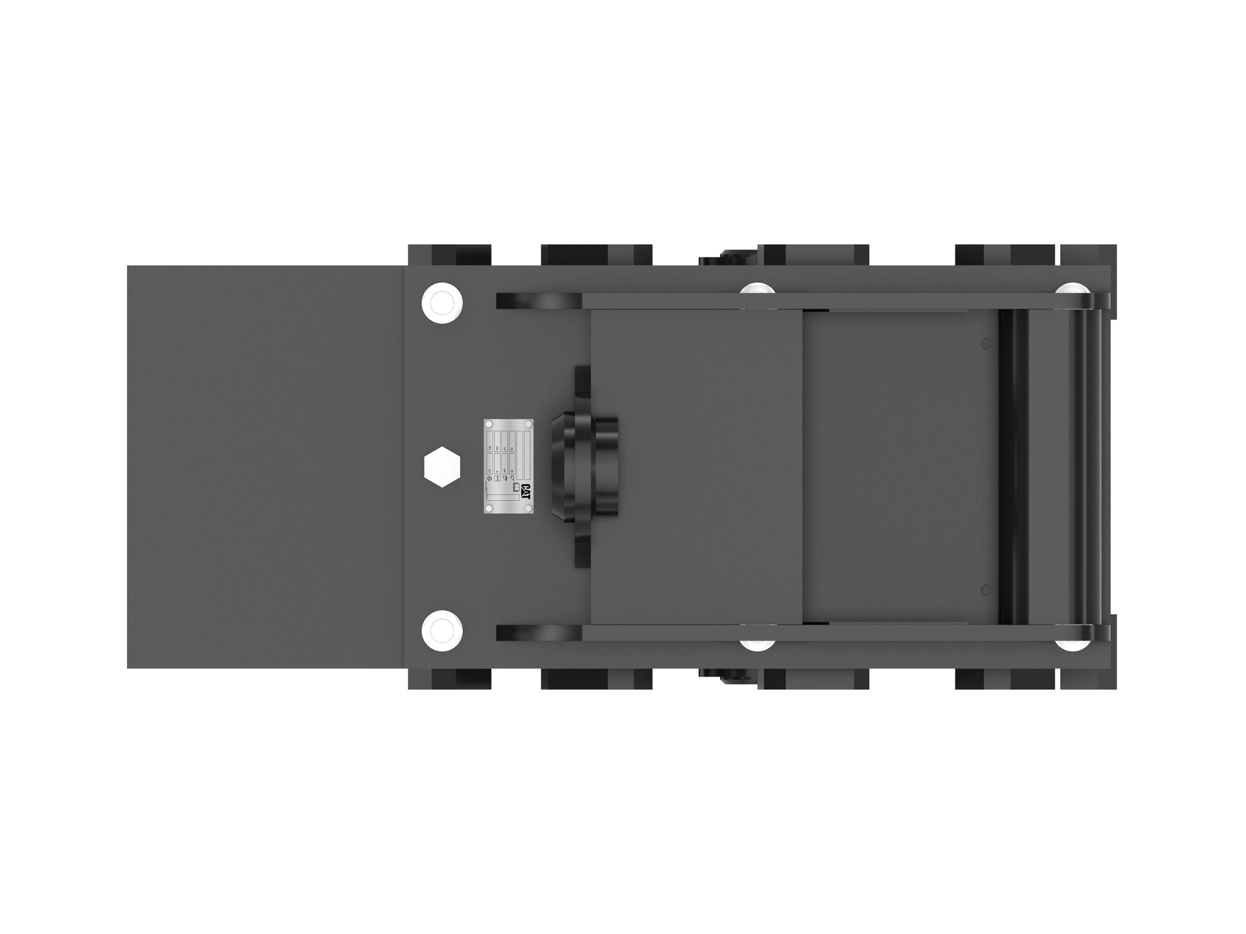 457 mm (18 in), 1/2 Yard Pin Lock, 1 Ton Mini Excavators 