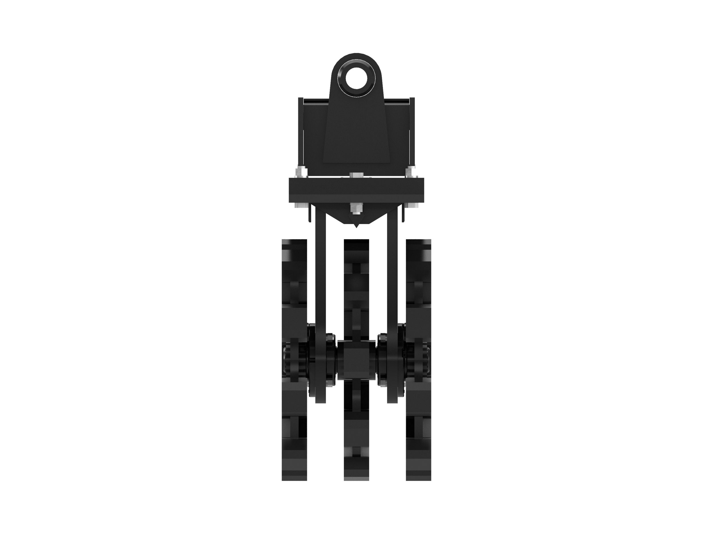 457 mm (18 in), 1/2 Yard Pin Lock, 1 Ton Mini Excavators 