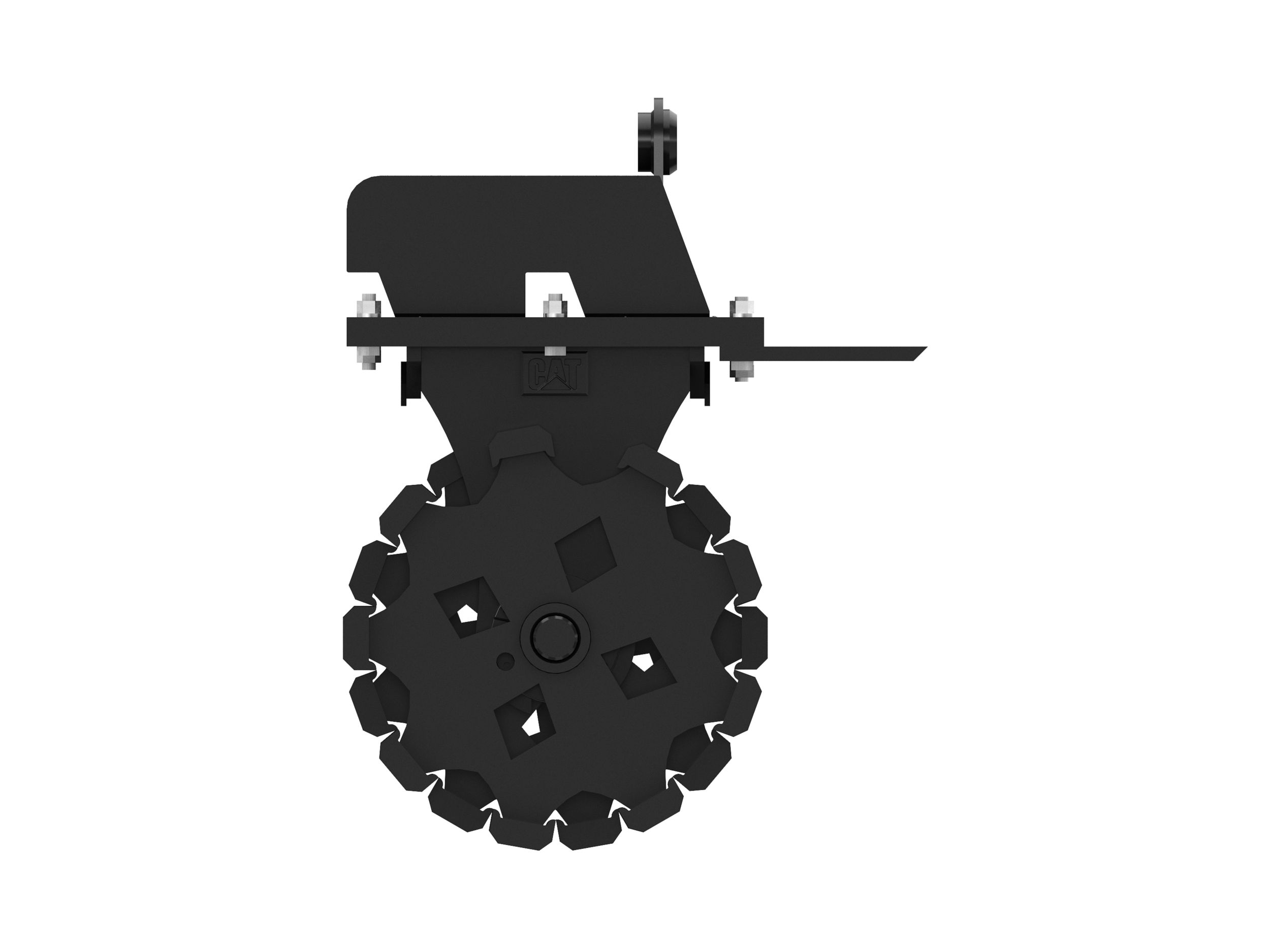 610 mm (24 in), 1/2 Yard Pin Lock, 1 Ton Mini Excavators 