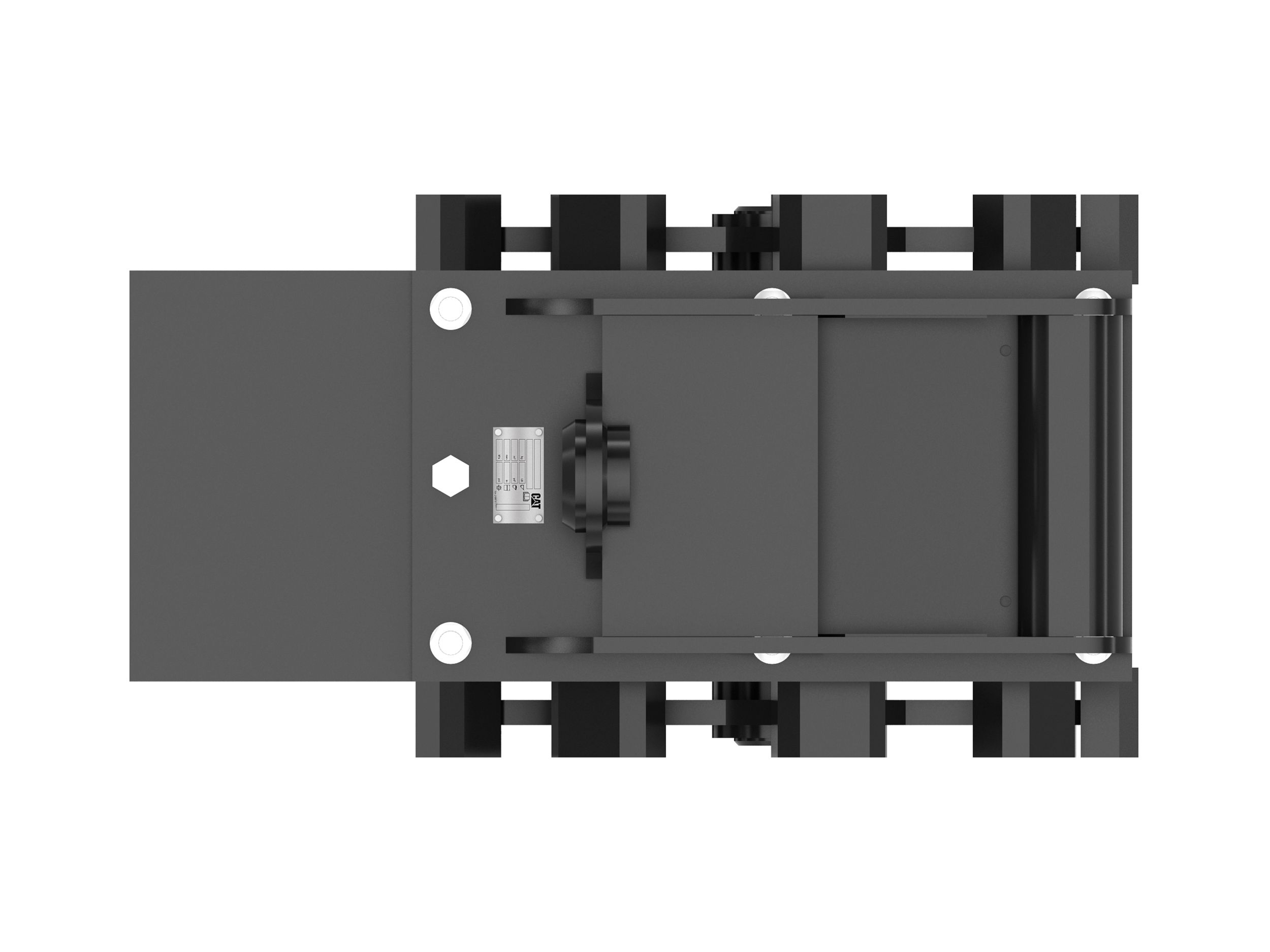 610 mm (24 in), 1/2 Yard Pin Lock, 1 Ton Mini Excavators 