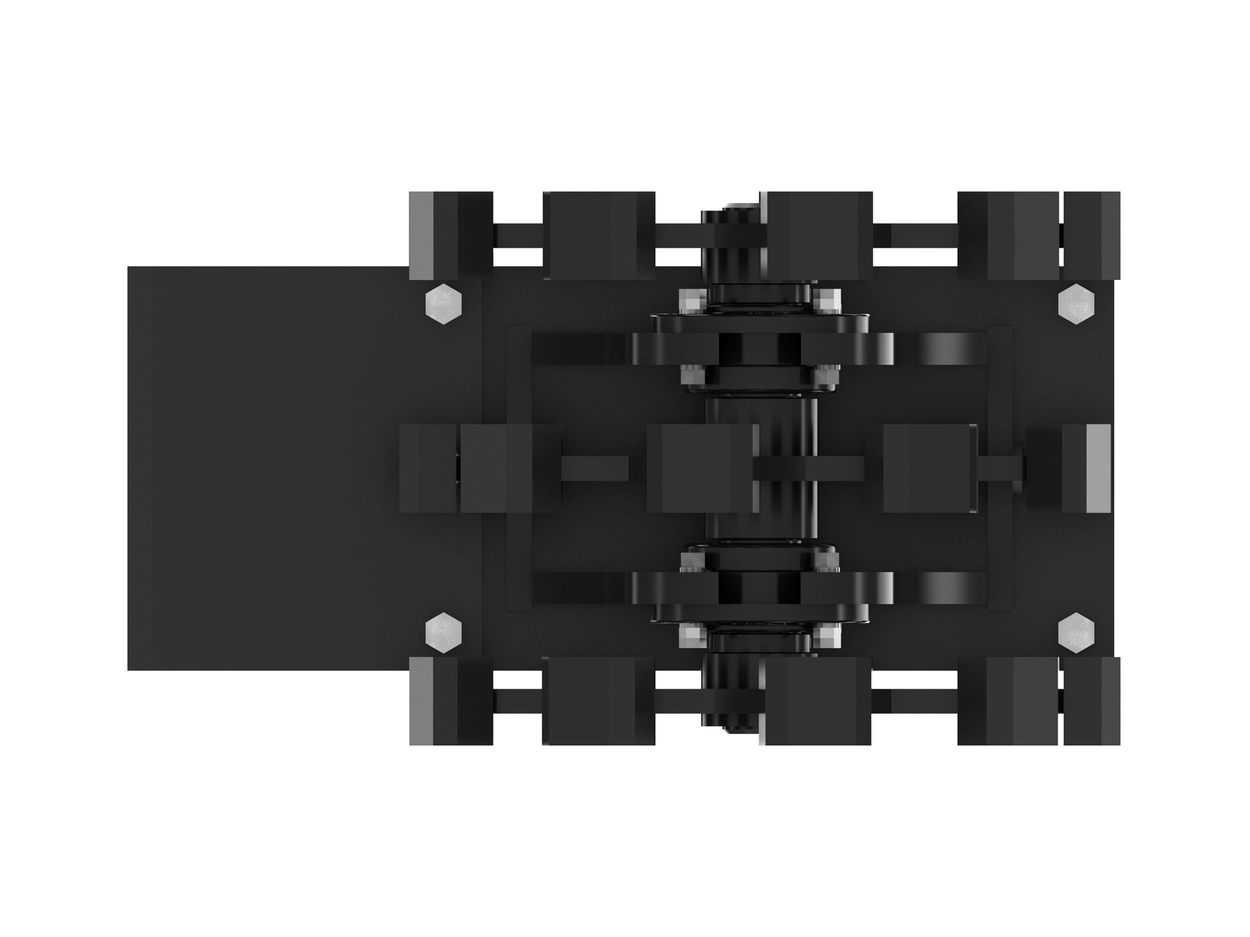 610 mm (24 in), 1/2 Yard Pin Lock, 1 Ton Mini Excavators 