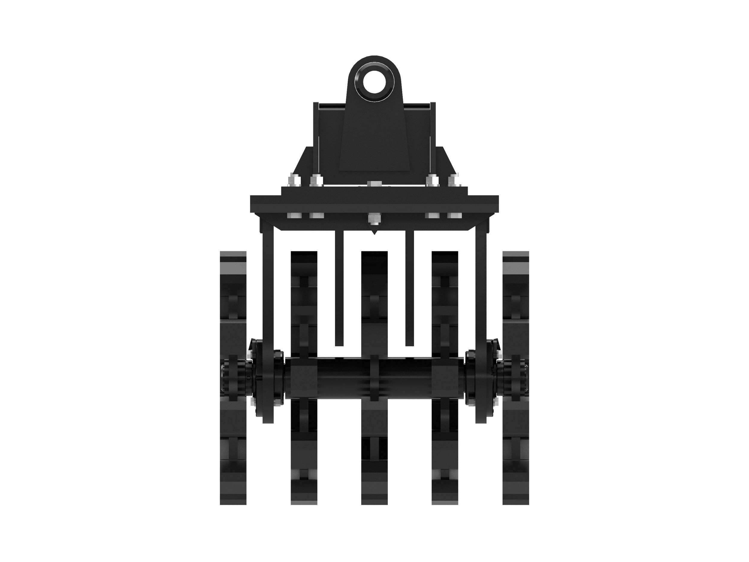 914 mm (36 in), 1/2 Yard Pin Lock, 1 Ton Mini Excavators 