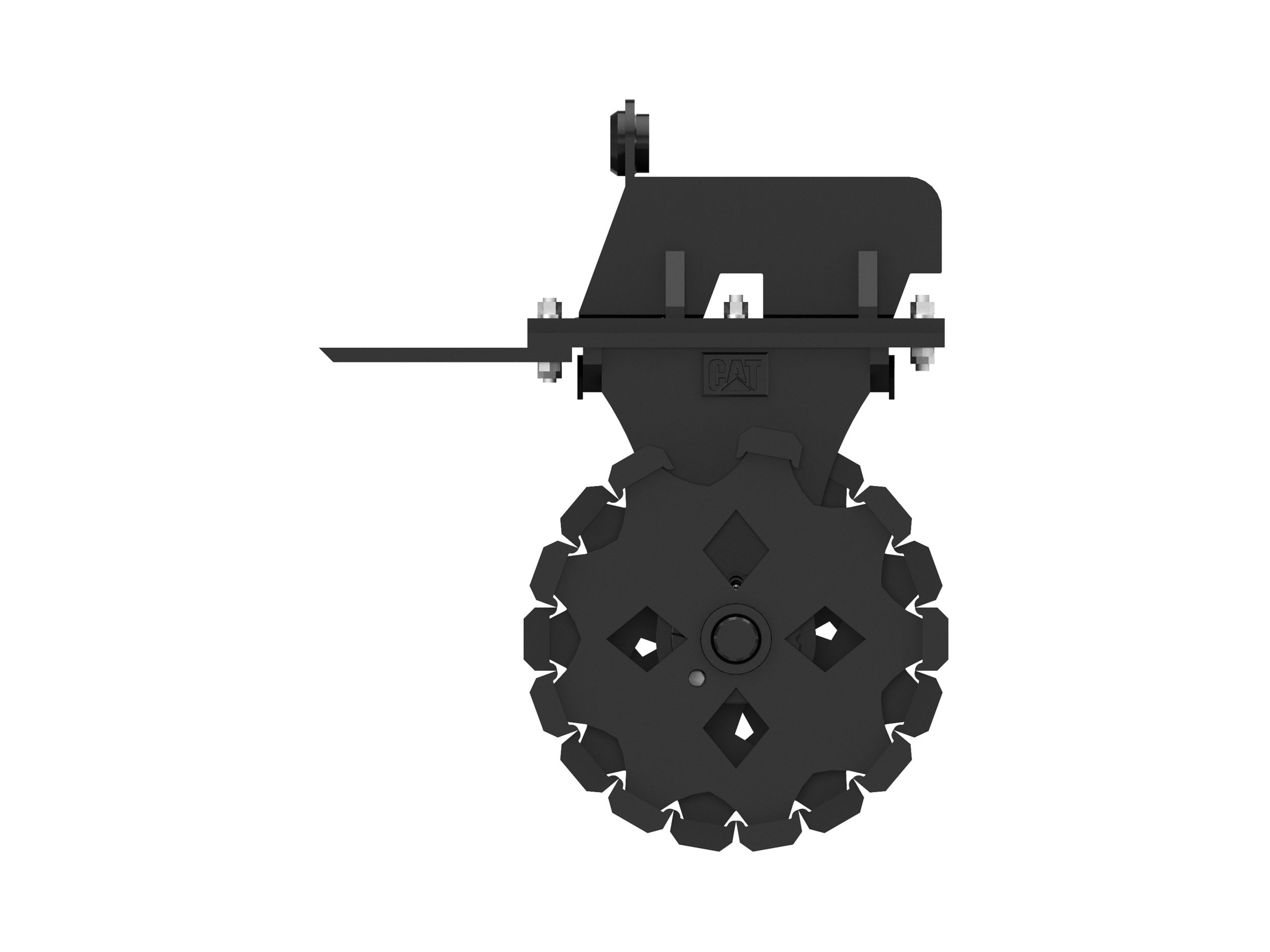 914 mm (36 in), 1/2 Yard Pin Lock, 1 Ton Mini Excavators 