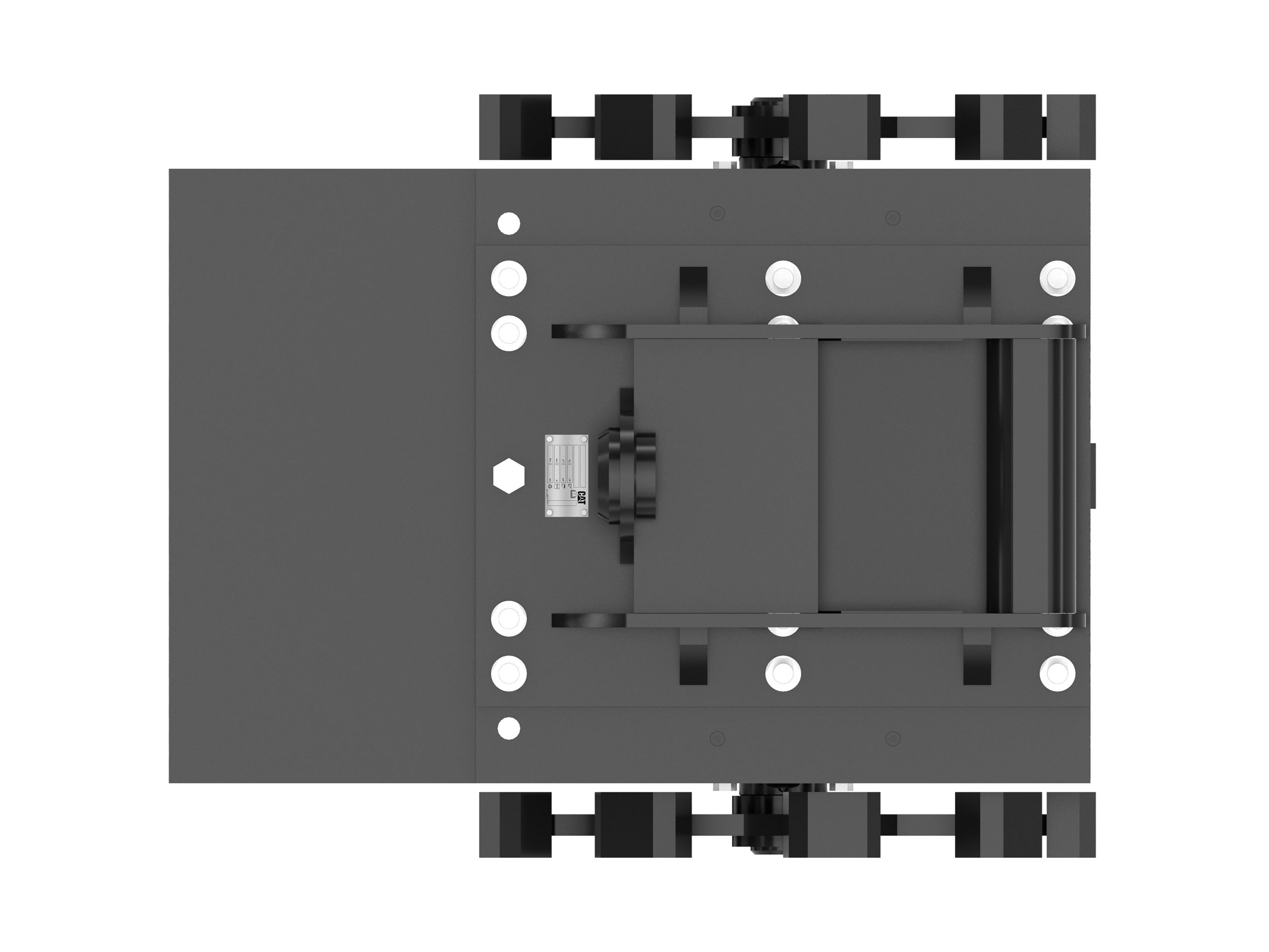 914 mm (36 in), 1/2 Yard Pin Lock, 1 Ton Mini Excavators 