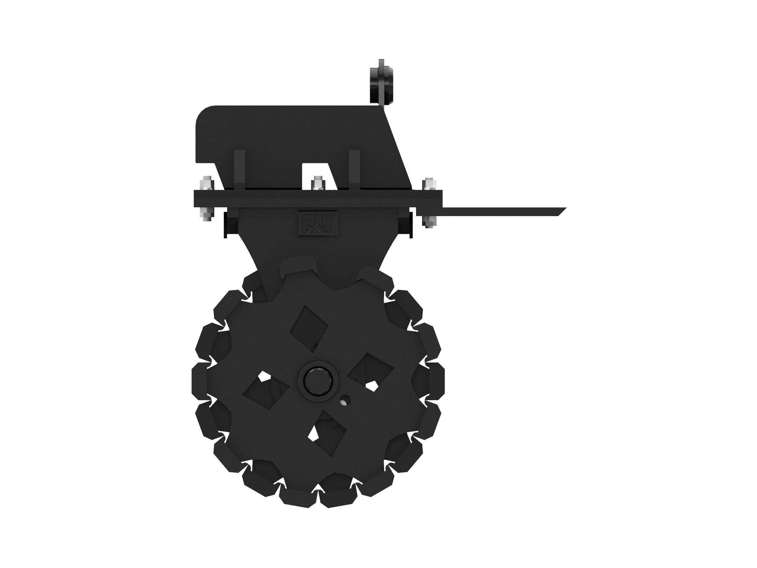 914 mm (36 in), 1/2 Yard Pin Lock, 1 Ton Mini Excavators 