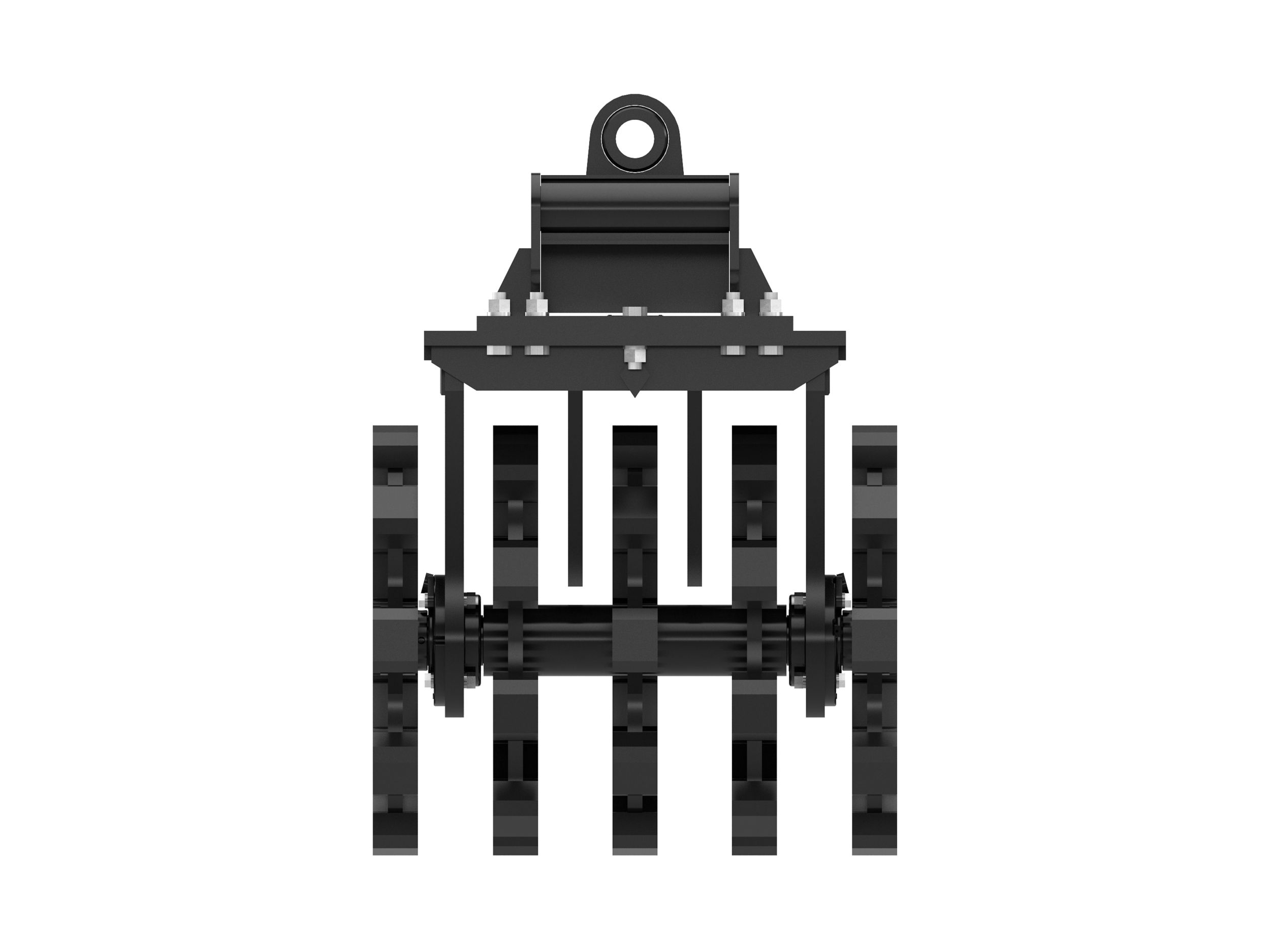 914 mm (36 in), 1/2 Yard Pin Lock, 1 Ton Mini Excavators 