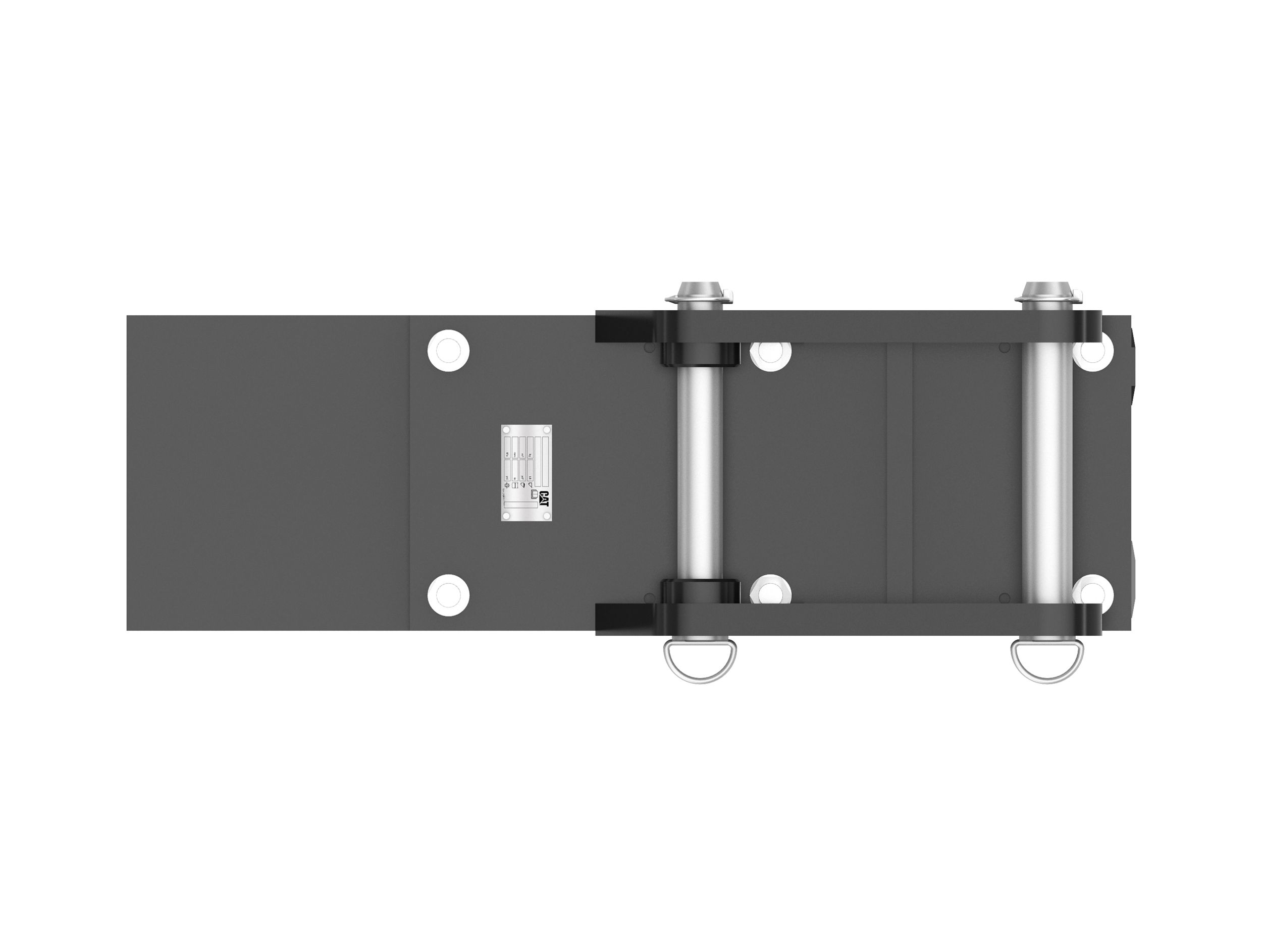 Уплотнительное колесо 305 мм (12 дюймов), с креплением на пальцах, 415–444