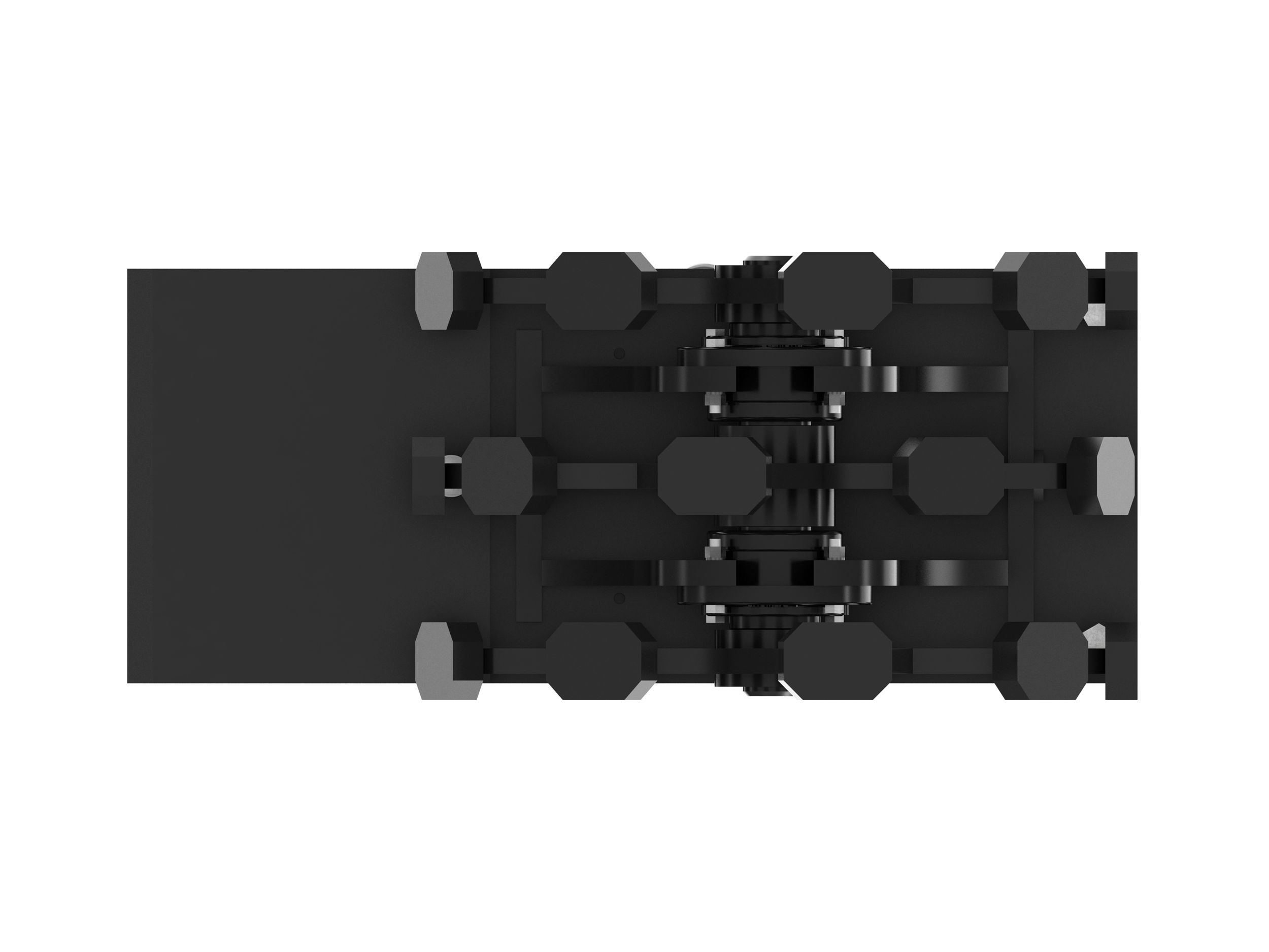 Уплотнительное колесо 457 мм (18 дюймов), крепление на пальцах, 415–444