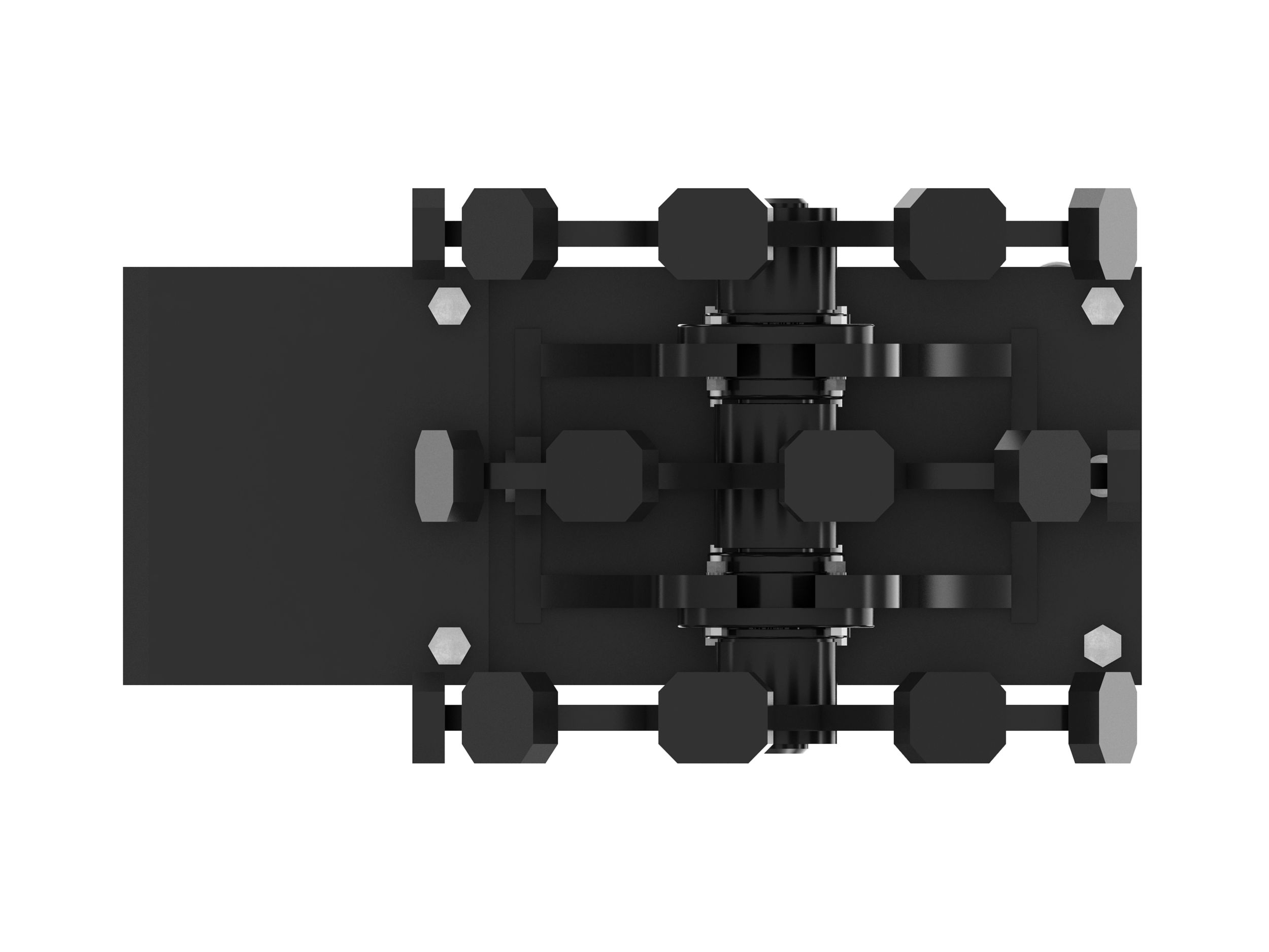 Уплотнительное колесо 610 мм (24 дюйма), крепление на пальцах, 415–444