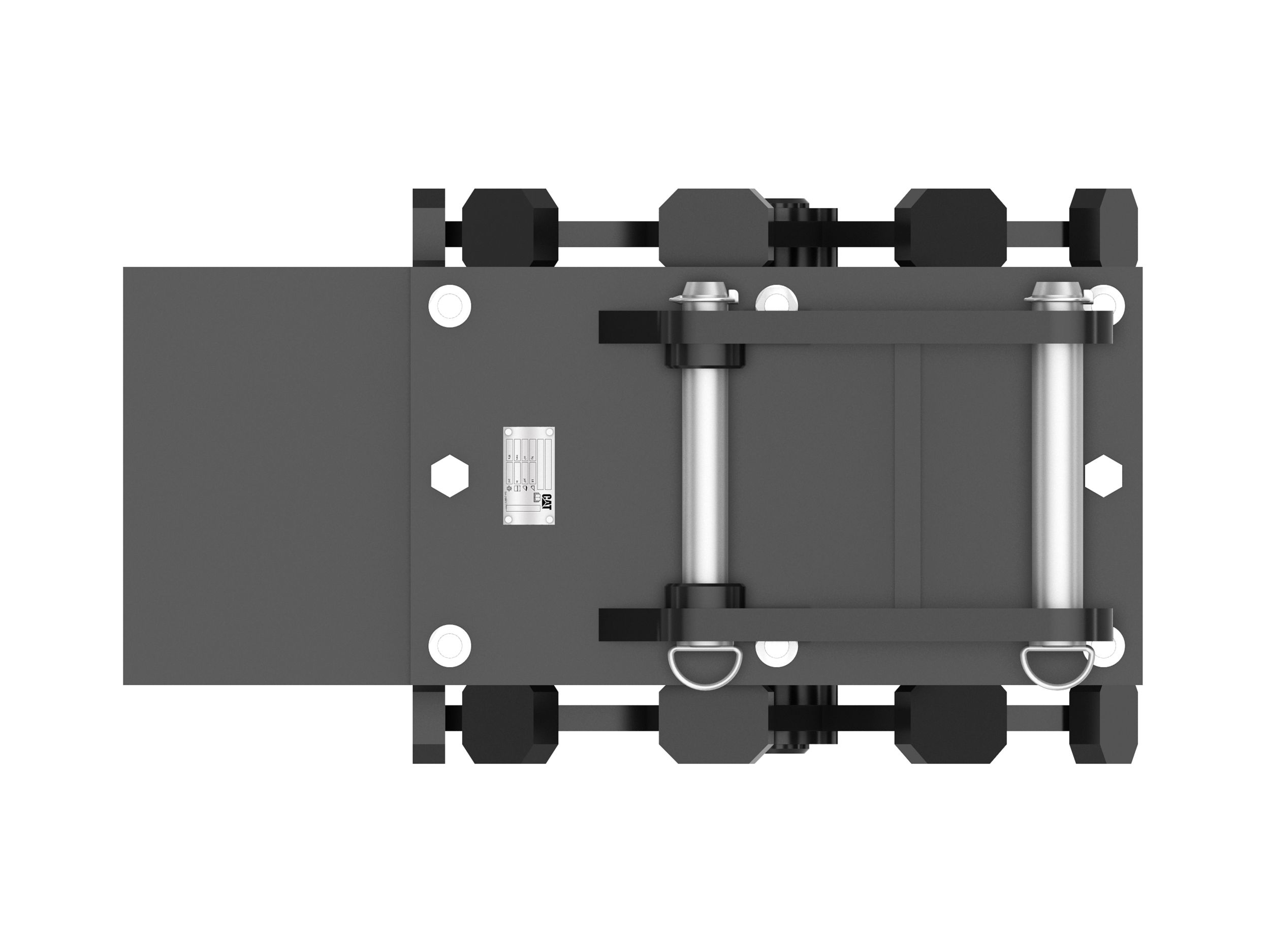 Уплотнительное колесо 610 мм (24 дюйма), крепление на пальцах, 415–444