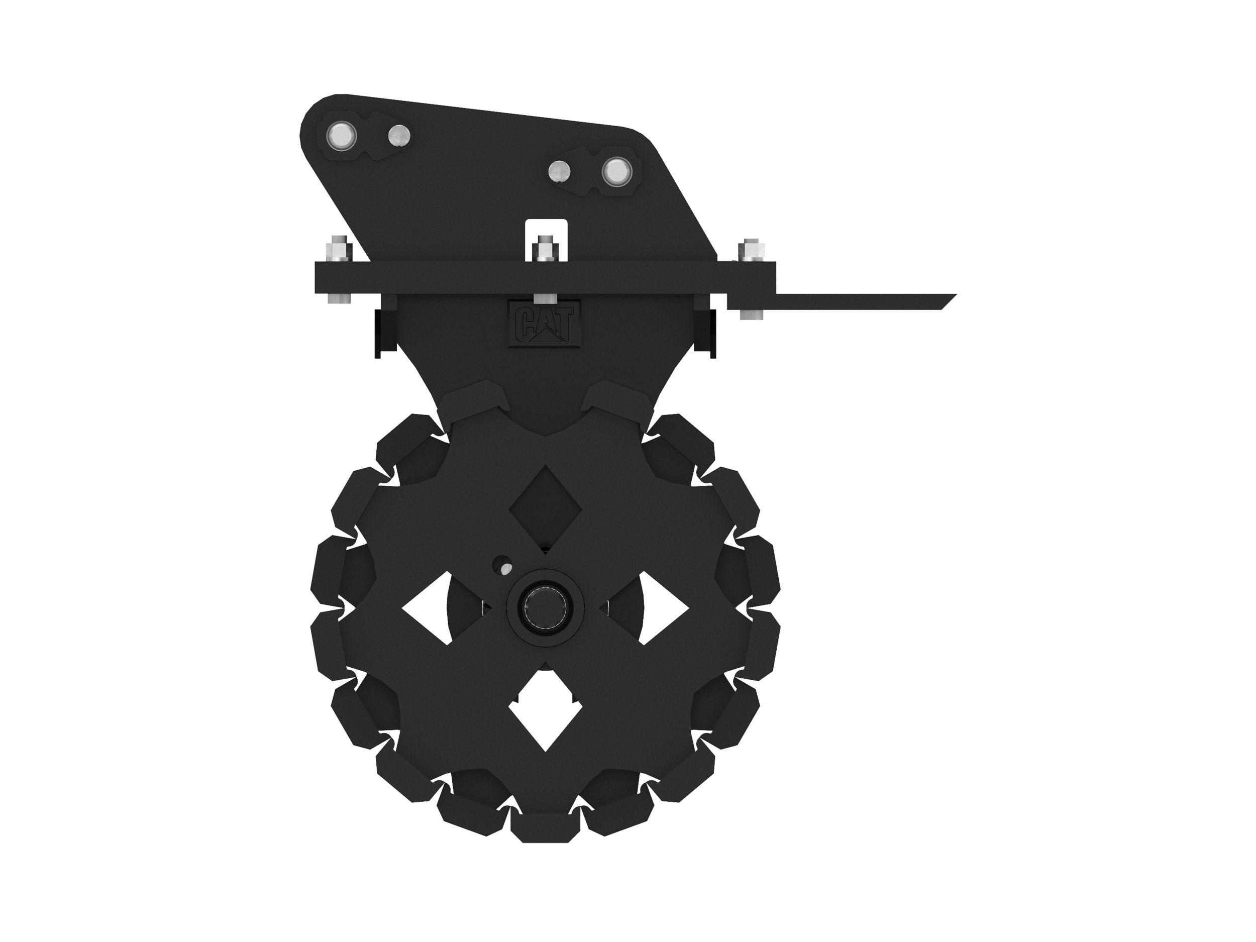 305 mm (12 in), Pin On, 450 Backhoe Loaders 