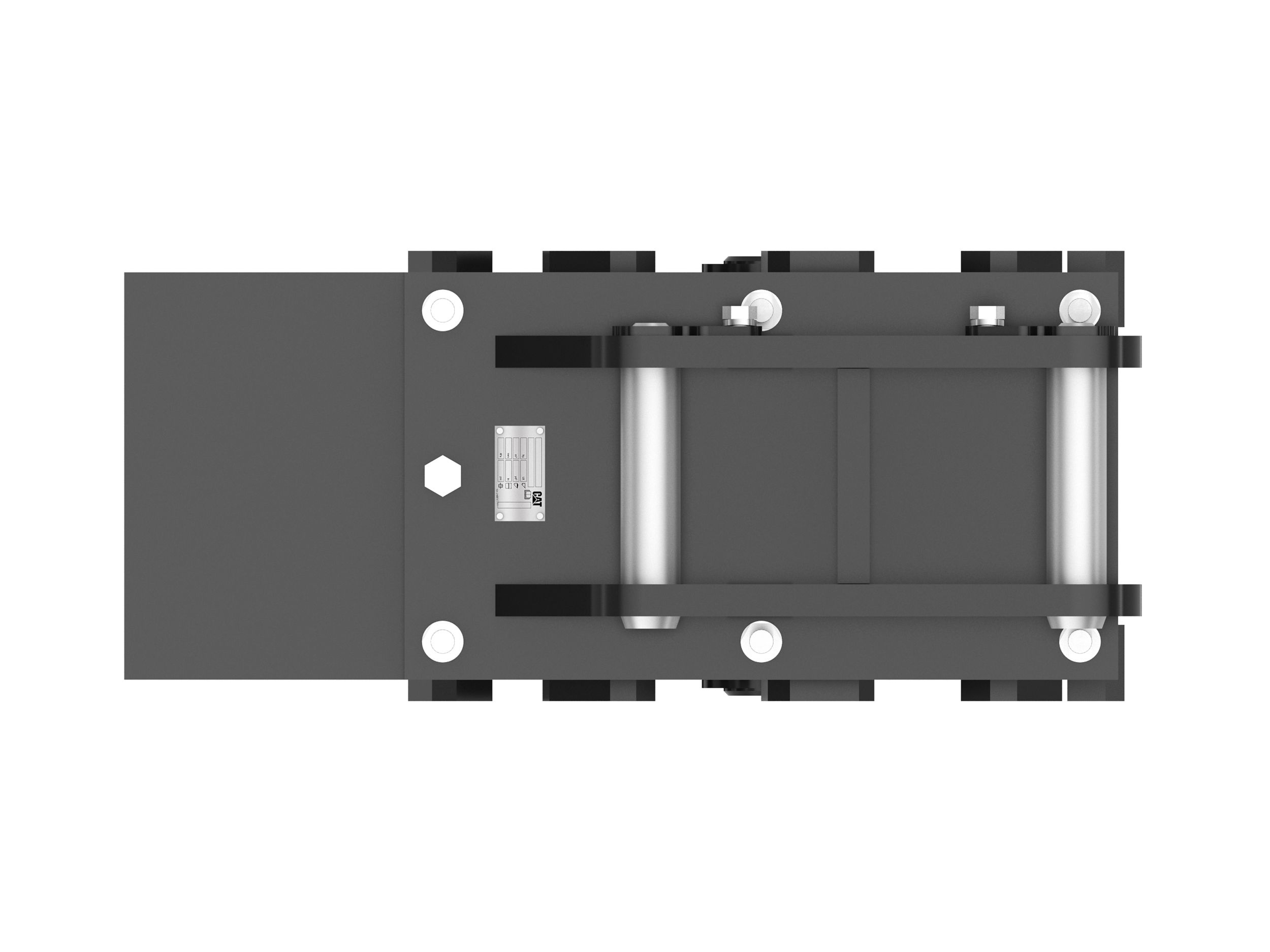 457 mm (18 in), Pin On, 450 Backhoe Loaders 