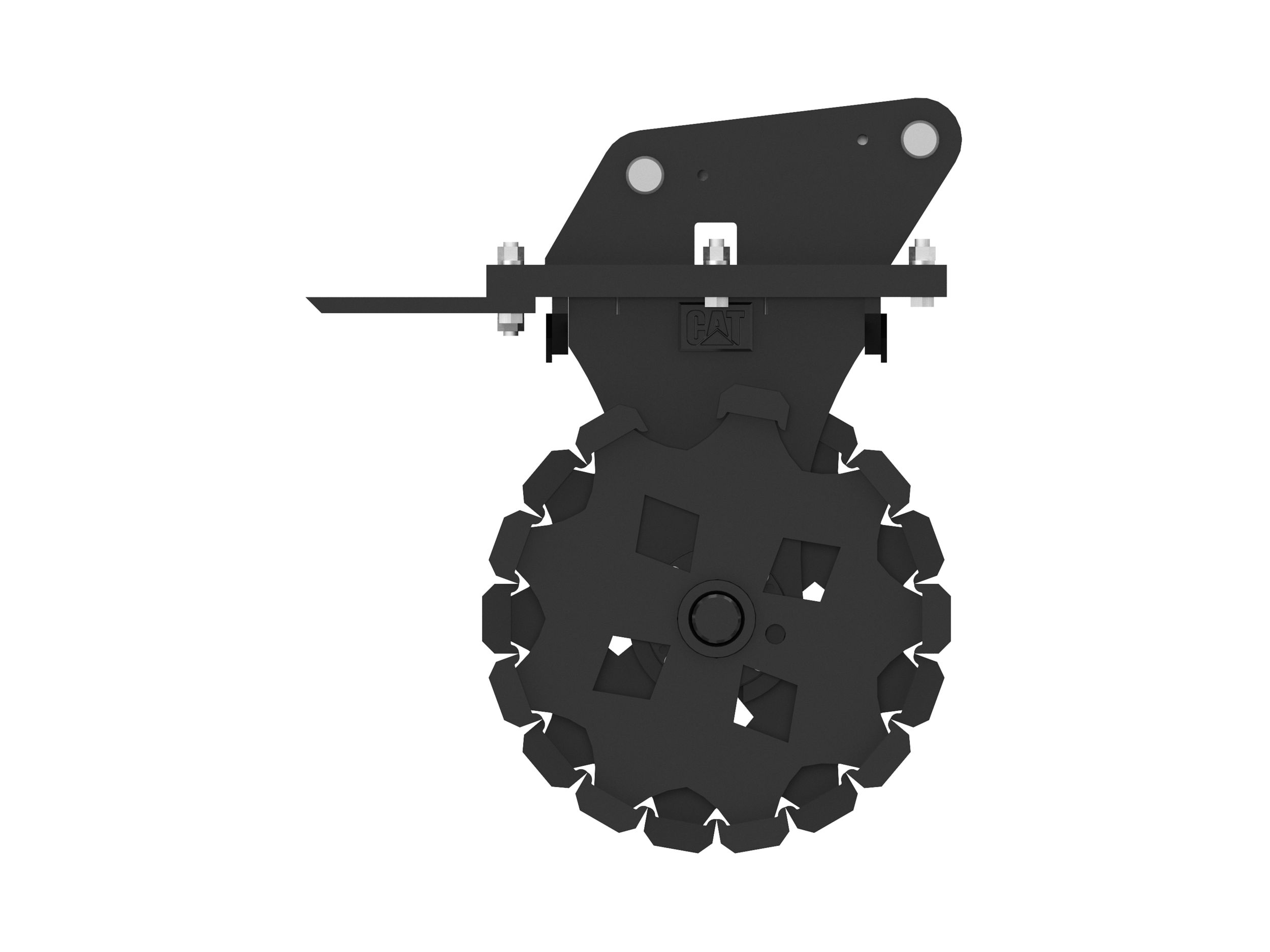 457 mm (18 in), Pin On, 450 Backhoe Loaders 