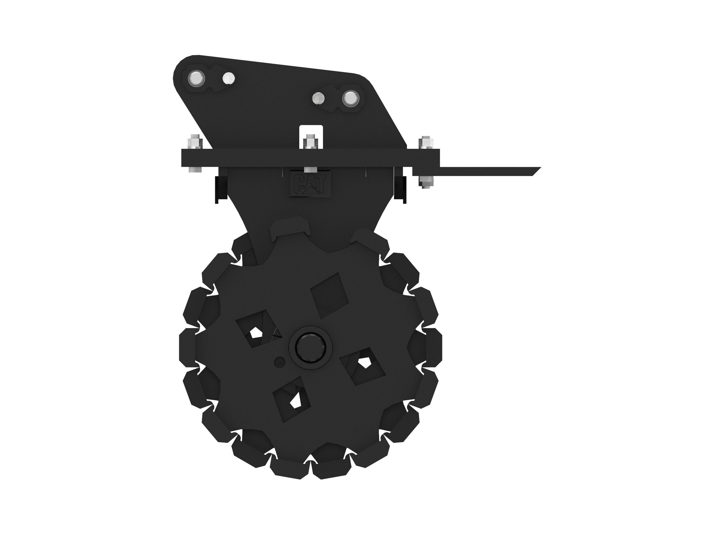 457 mm (18 in), Pin On, 450 Backhoe Loaders 