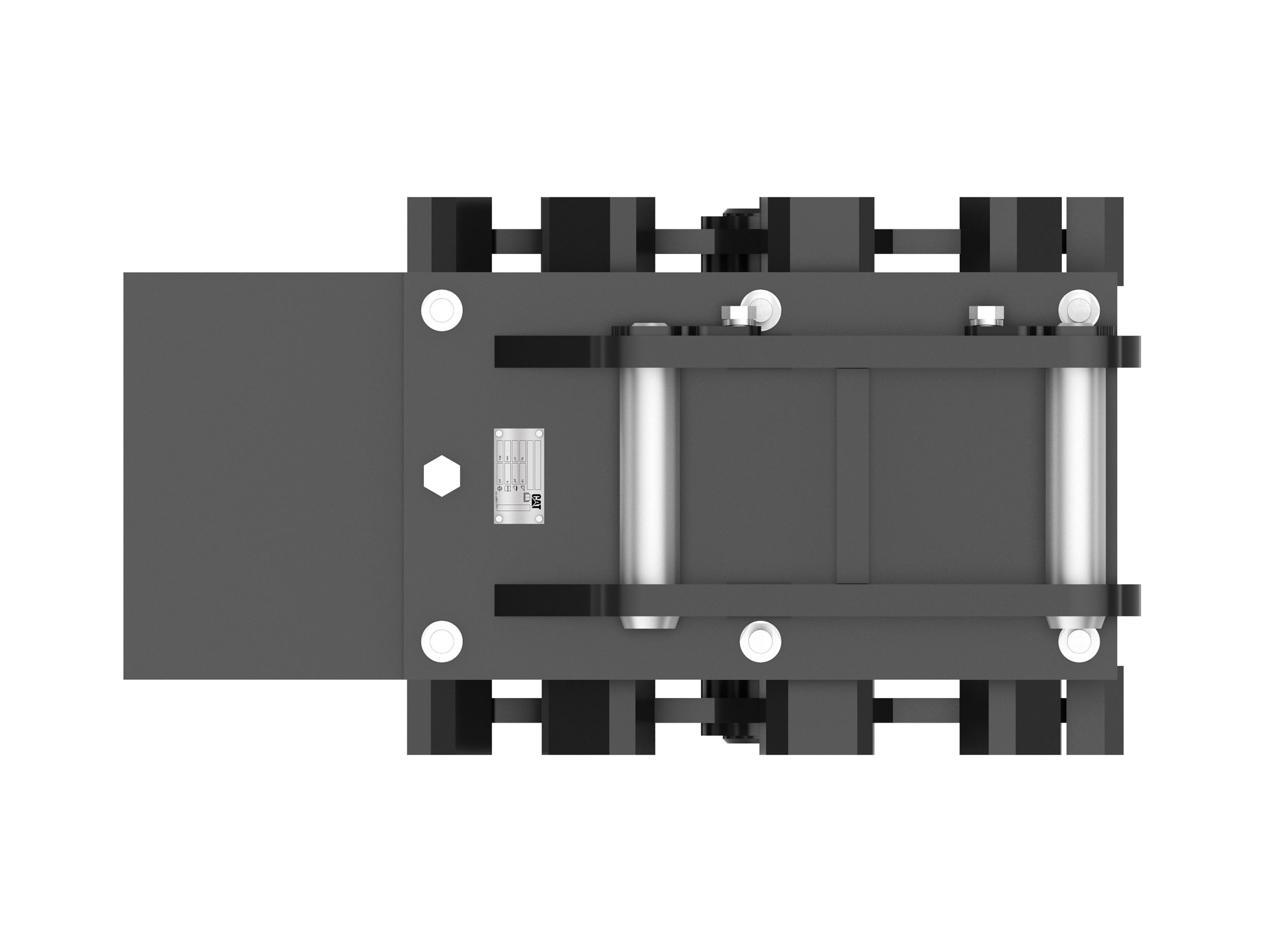 610 mm (24 in), Pin On, 450 Backhoe Loaders 
