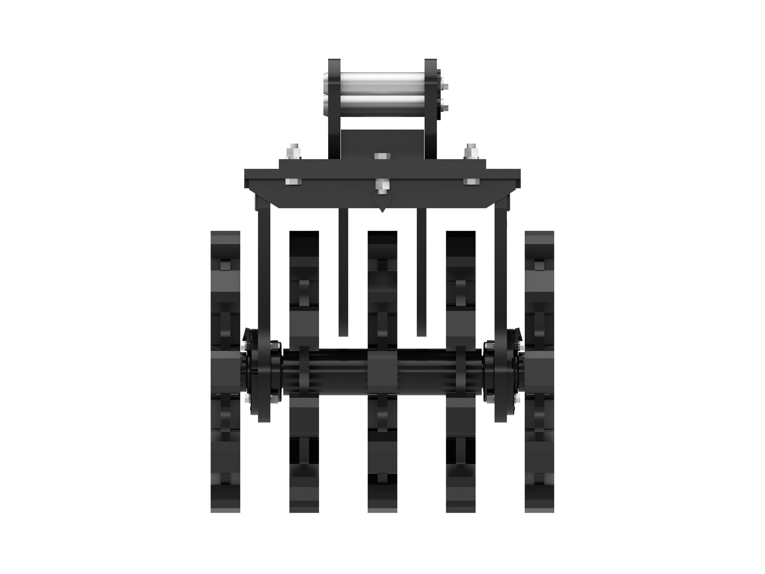914 mm (36 in), Pin On, 450 Backhoe Loaders 