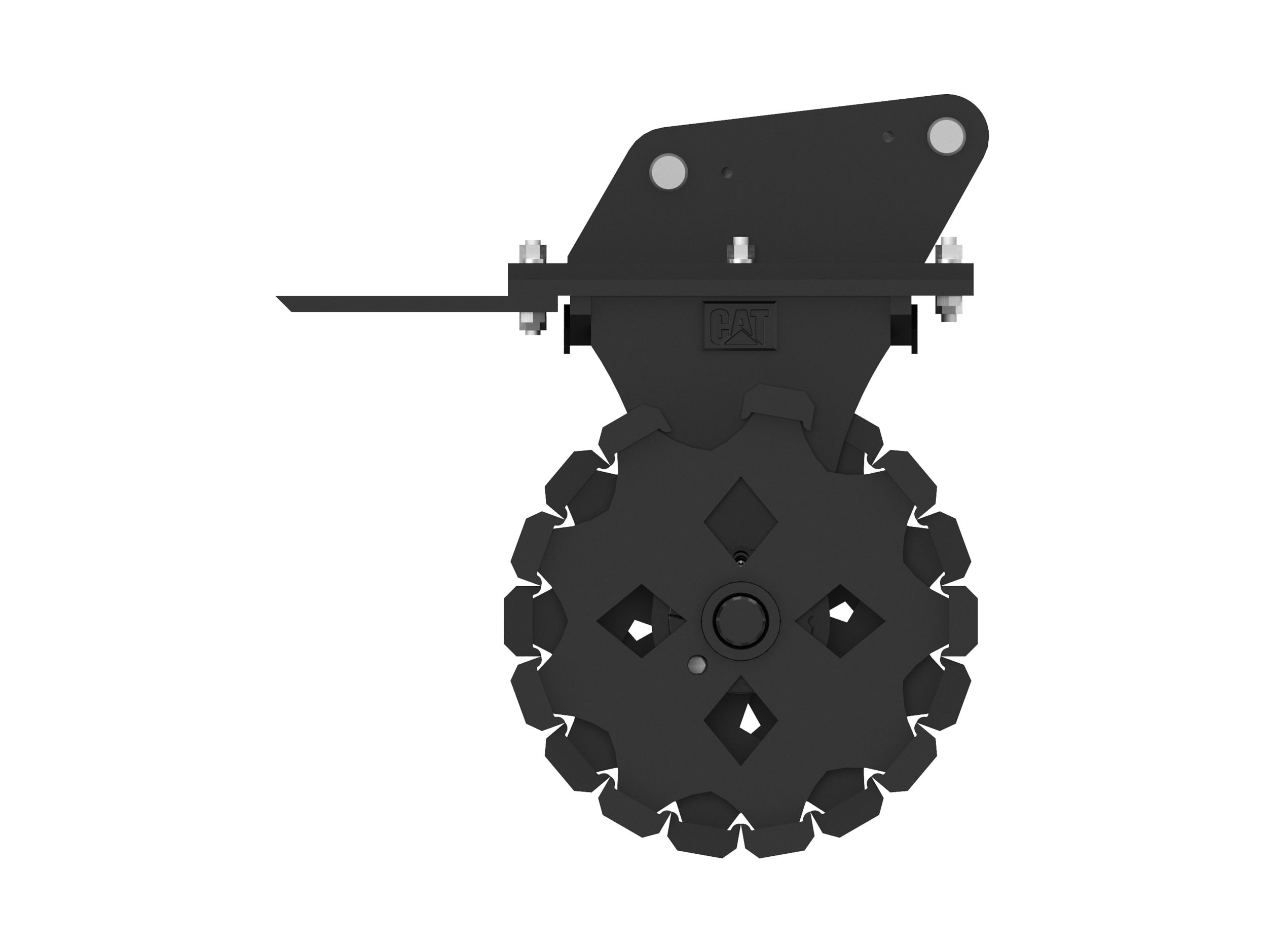 914 mm (36 in), Pin On, 450 Backhoe Loaders 