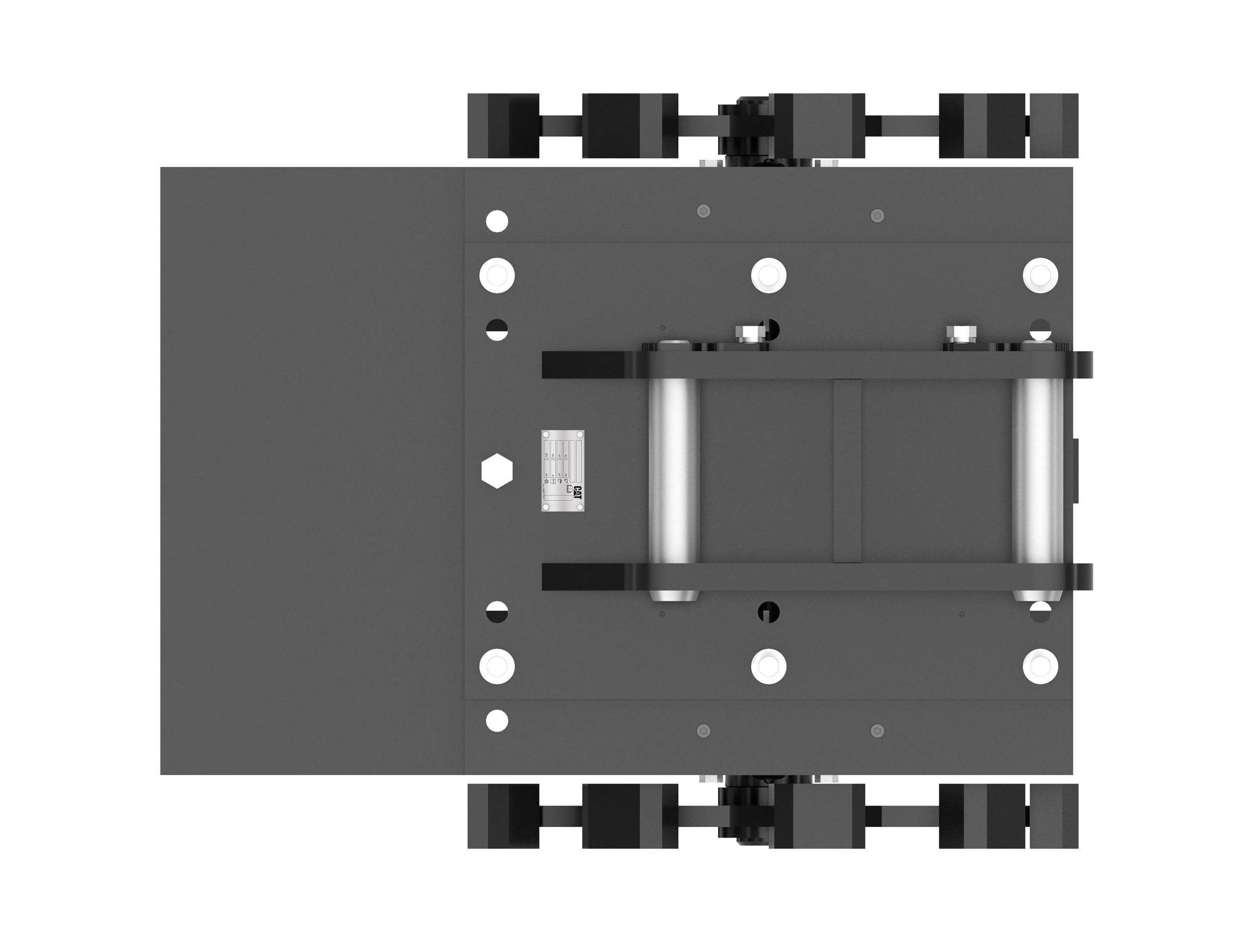 914 mm (36 in), Pin On, 450 Backhoe Loaders 