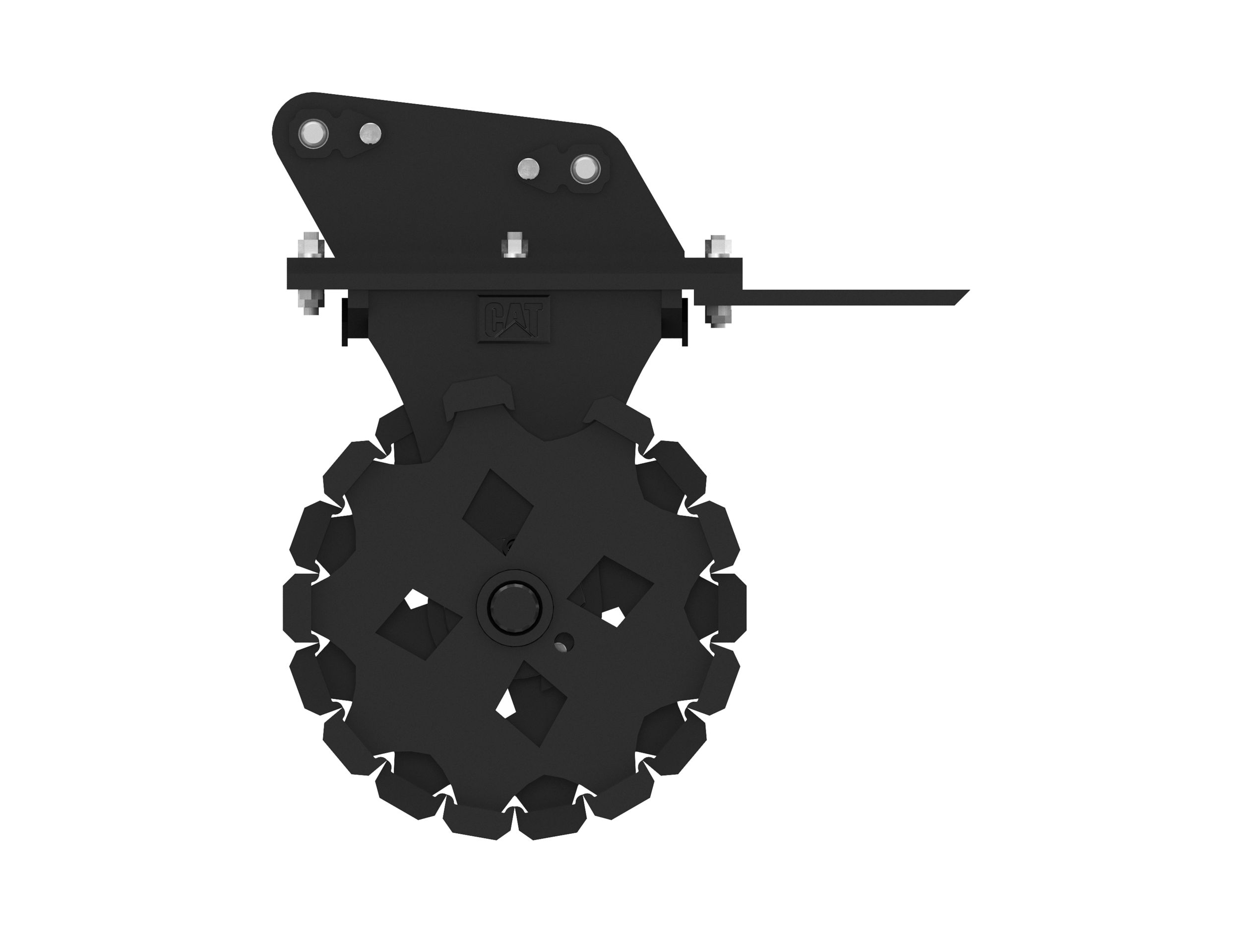 914 mm (36 in), Pin On, 450 Backhoe Loaders 