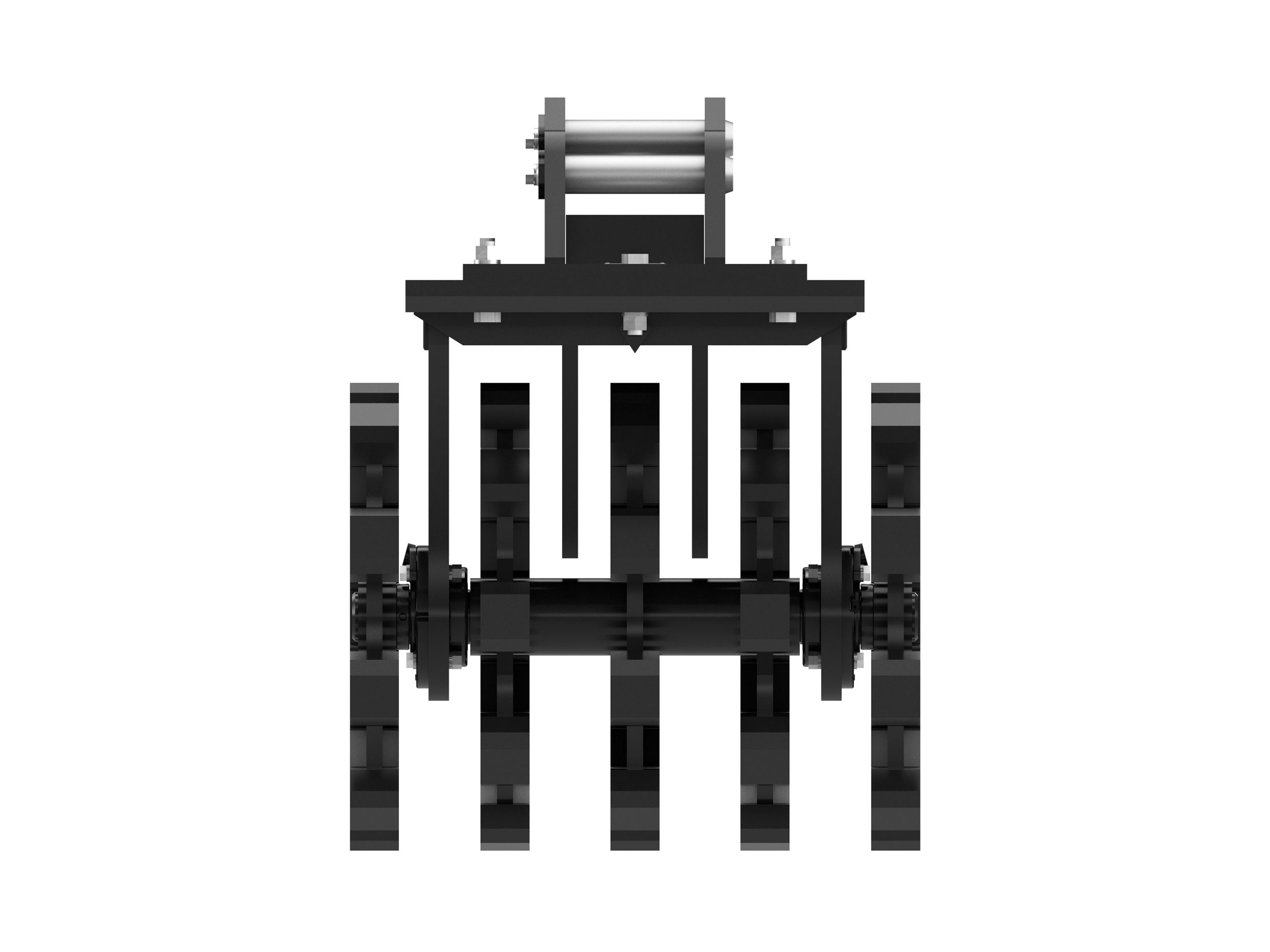 914 mm (36 in), Pin On, 450 Backhoe Loaders 