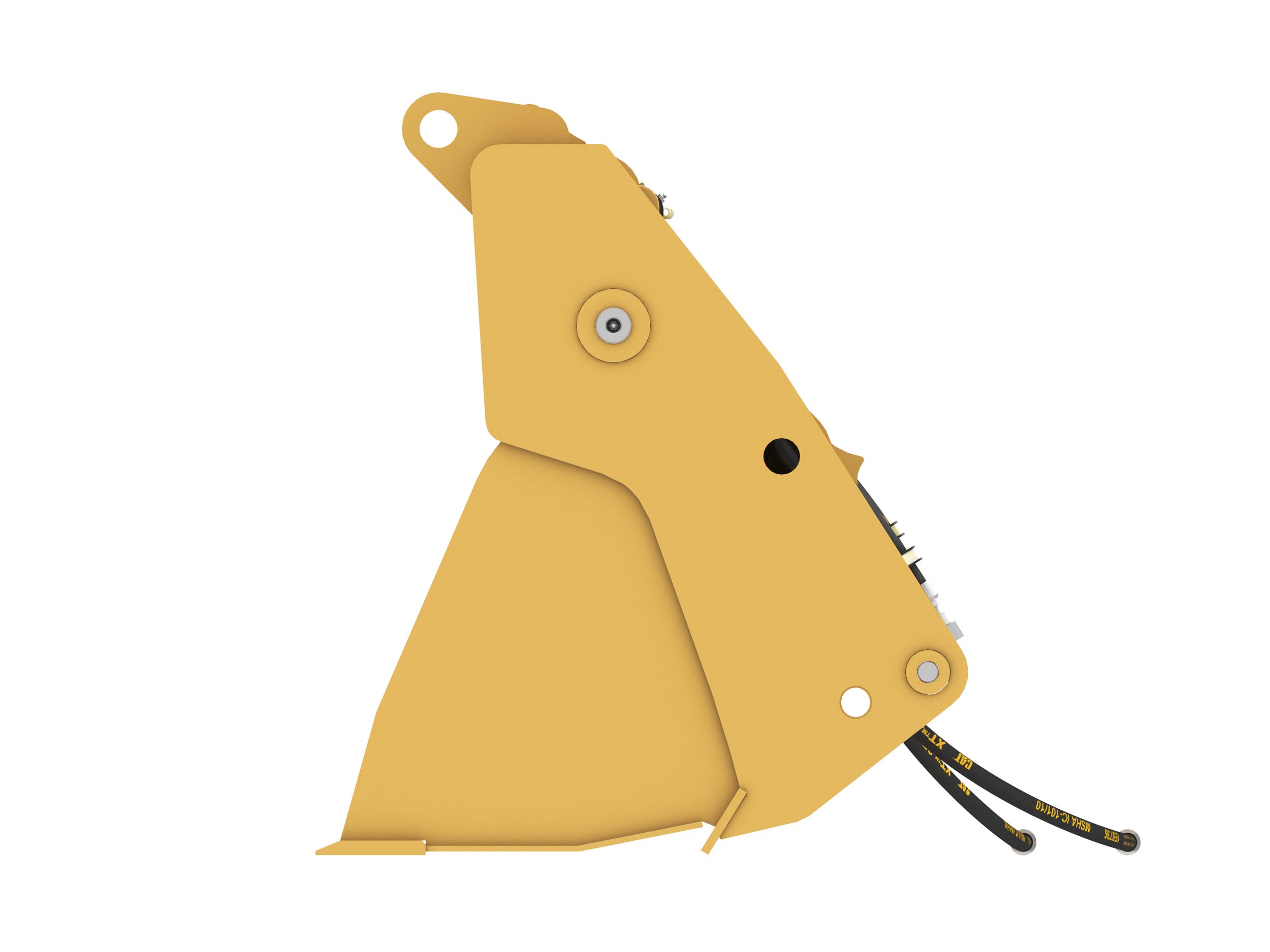 1,1 м3 (1,5 ярда3) с креплением на пальцах