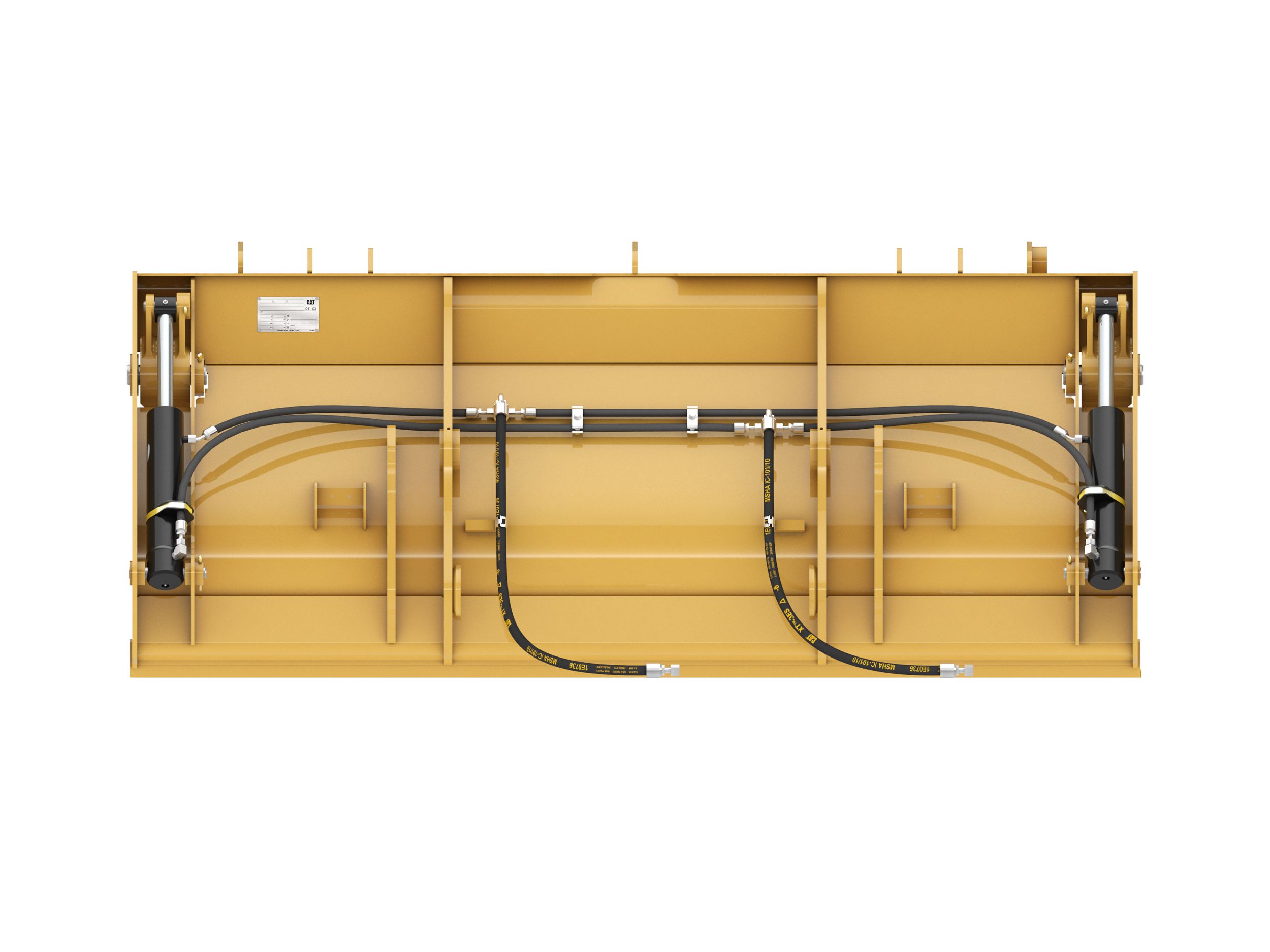 1,1 м3 (1,5 ярда3) с креплением на пальцах