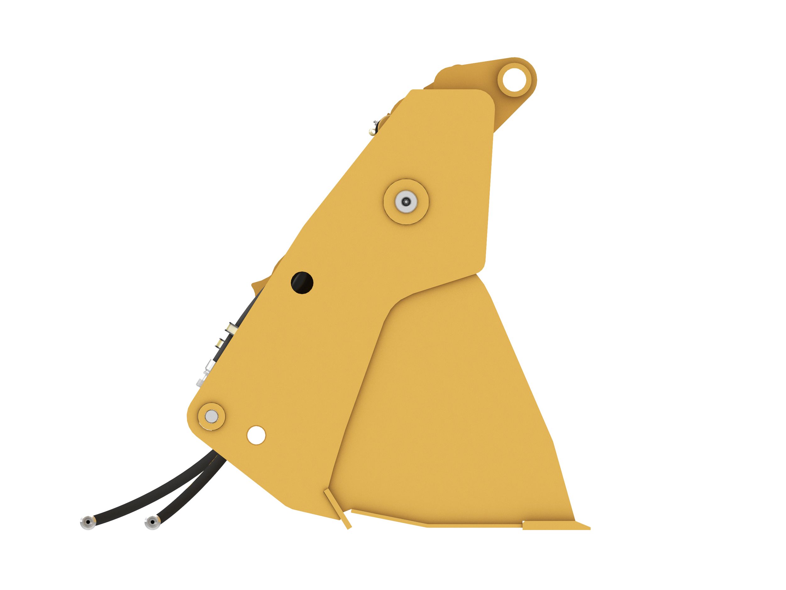 1,1 м3 (1,5 ярда3) с креплением на пальцах