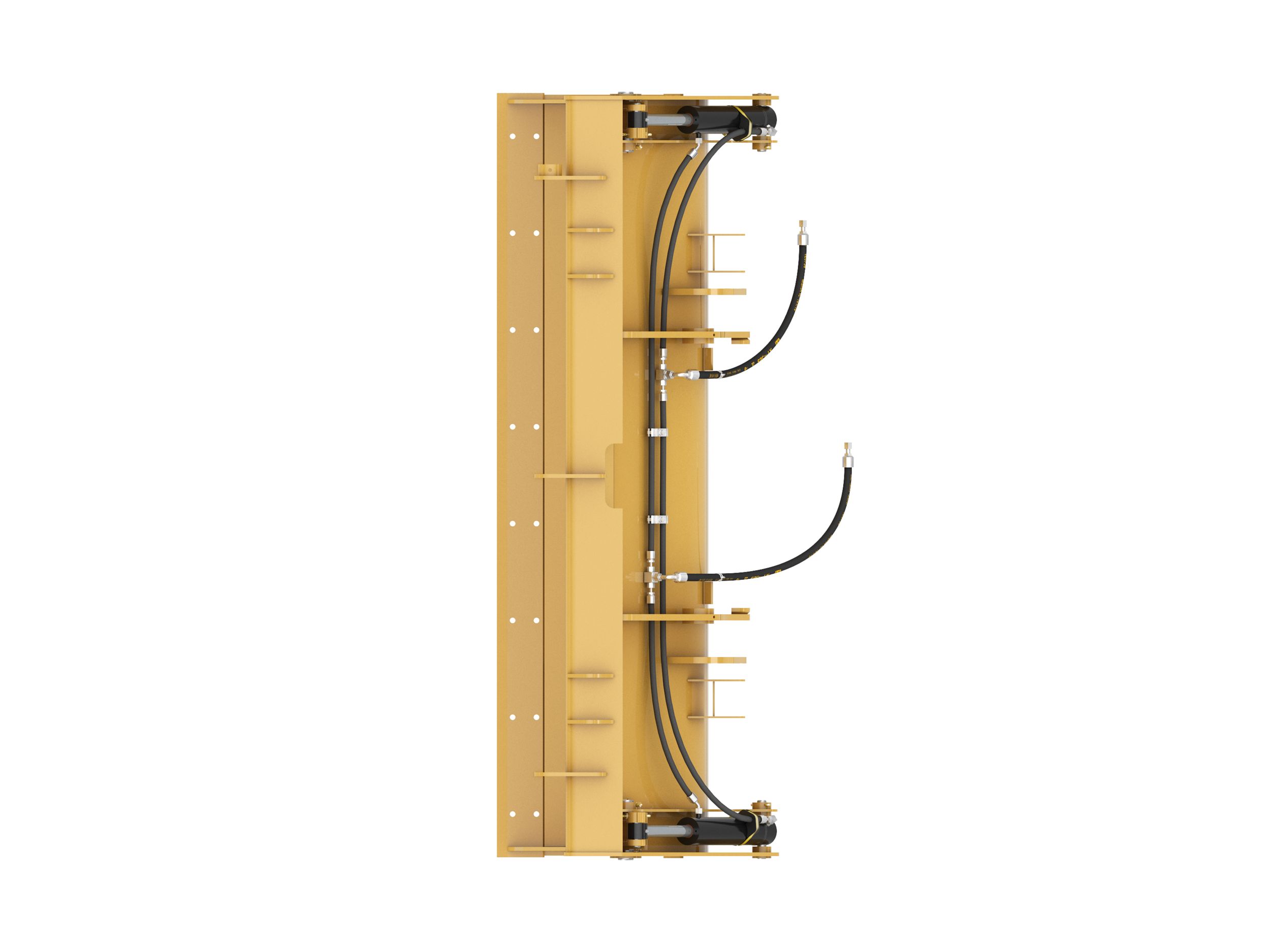 1,1 м3 (1,5 ярда3) с креплением на пальцах