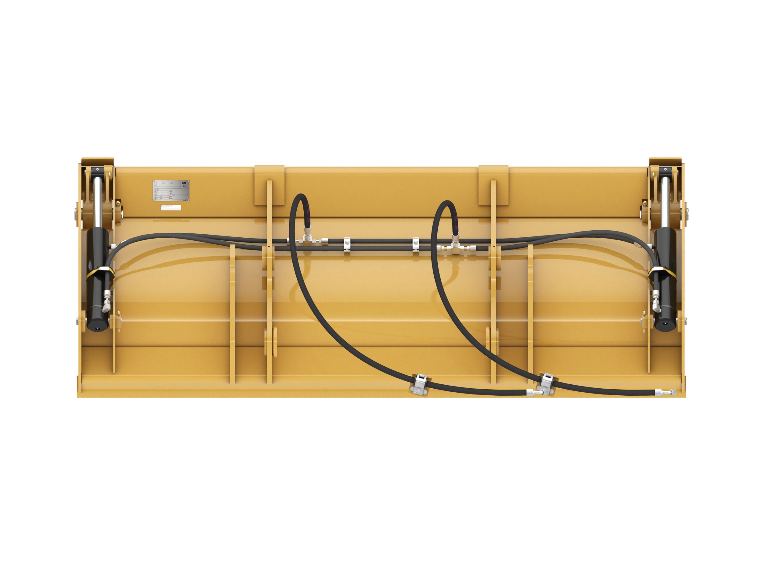 Ковш 1,2 м3 (1,6 ярда3) с креплением на пальцах