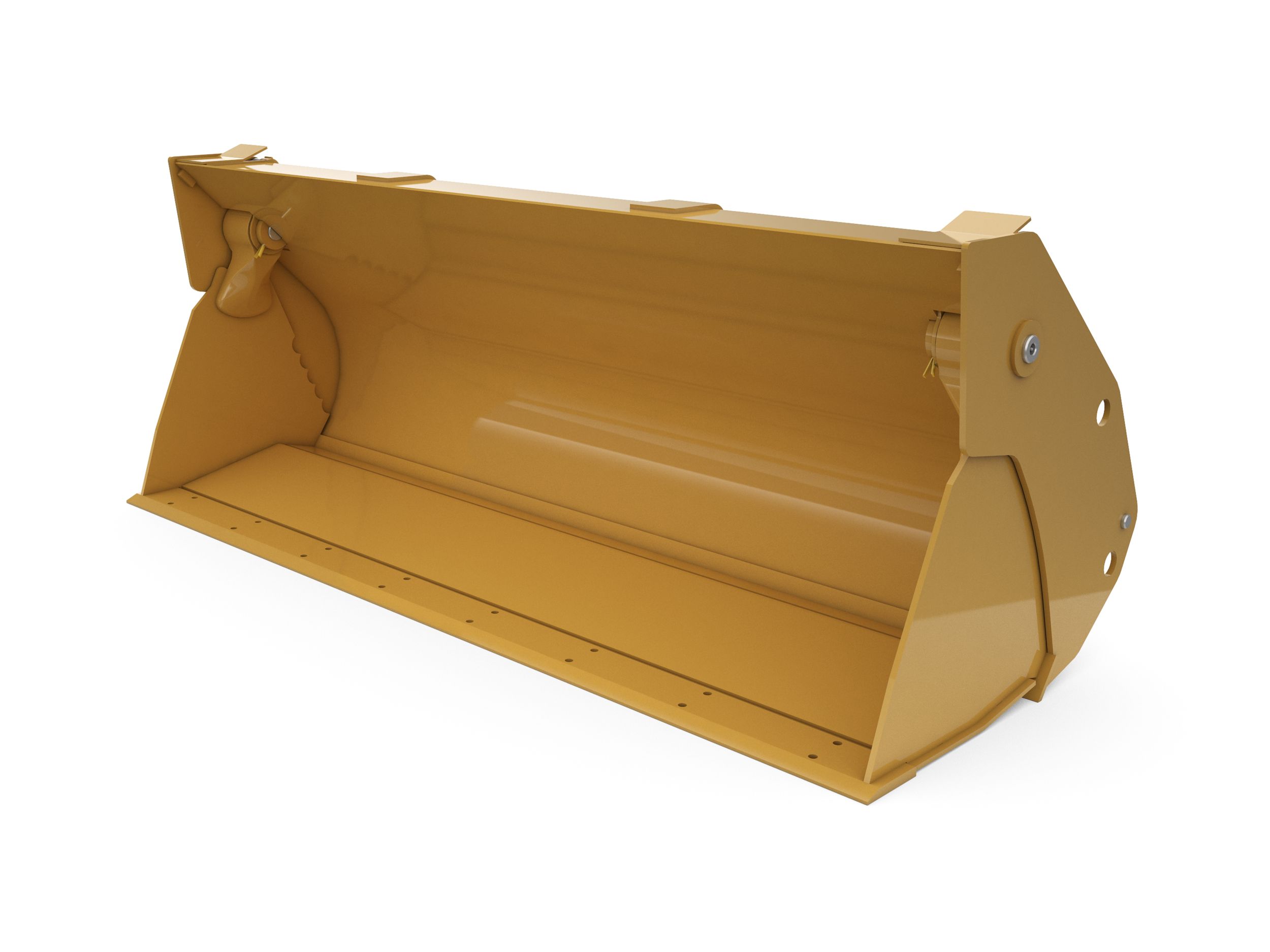 318-7260: Ковш 1,2 м3 (1,6 ярда3) с креплением на пальцах