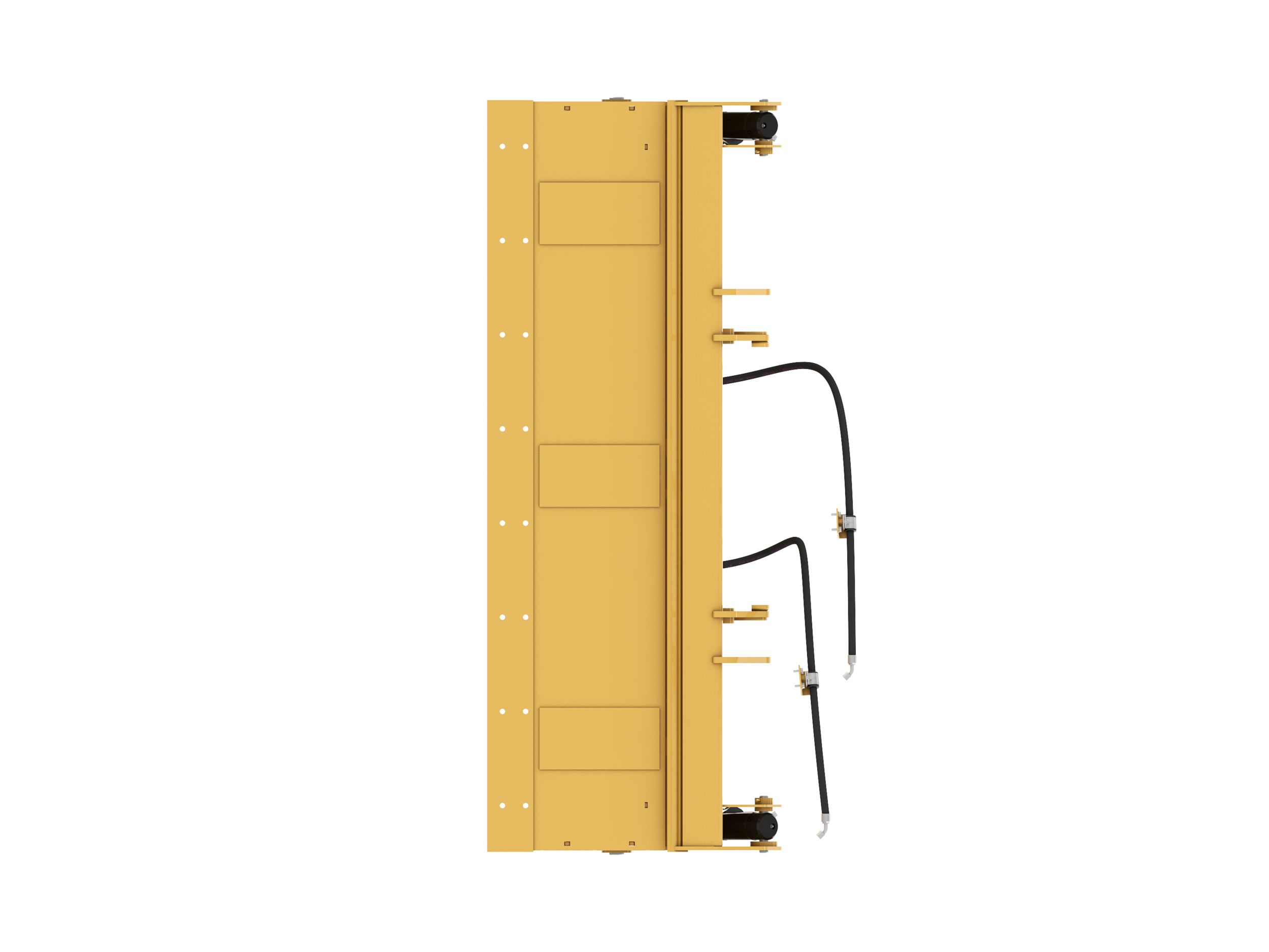 Ковш 1,2 м3 (1,6 ярда3) с креплением на пальцах