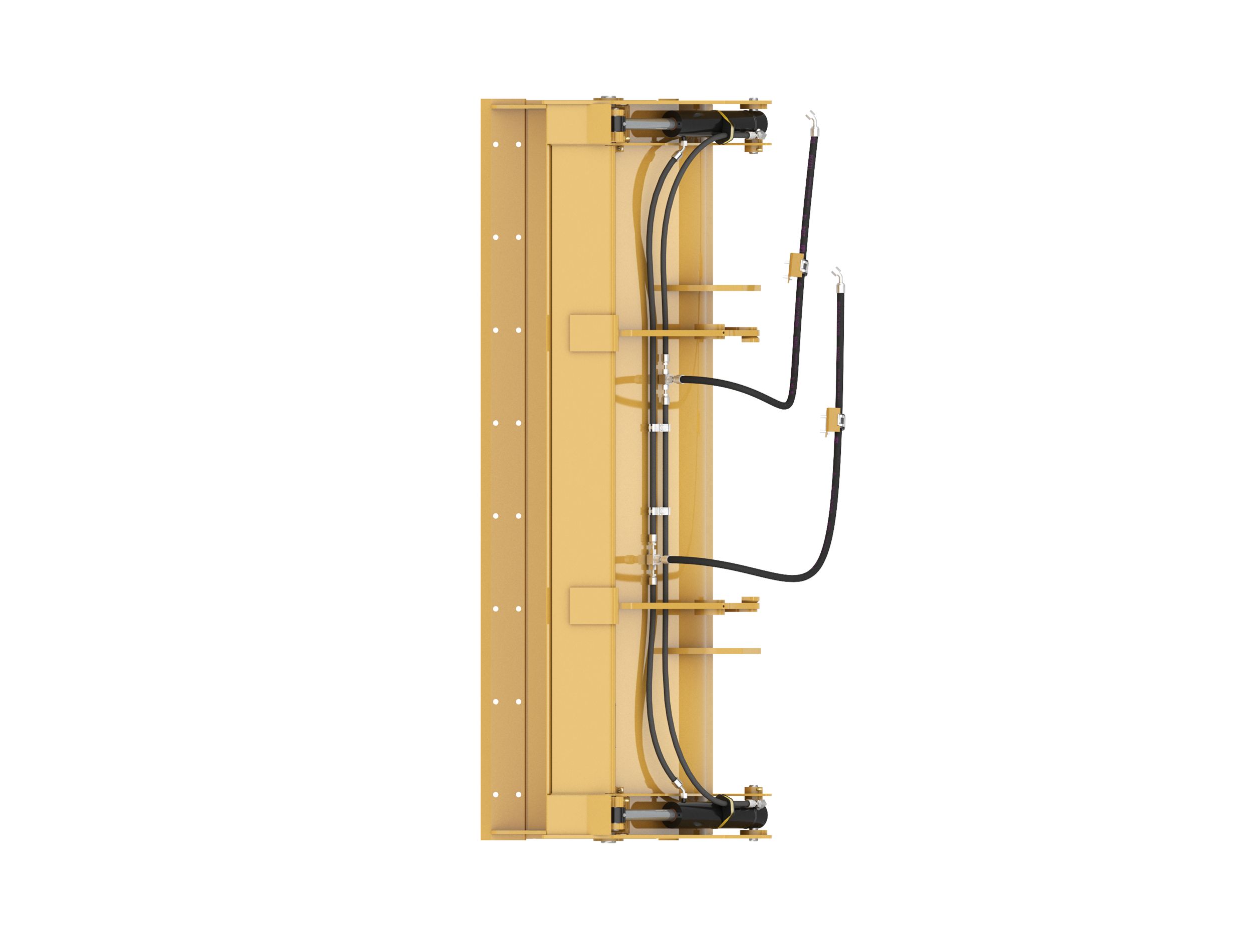 Ковш 1,2 м3 (1,6 ярда3) с креплением на пальцах