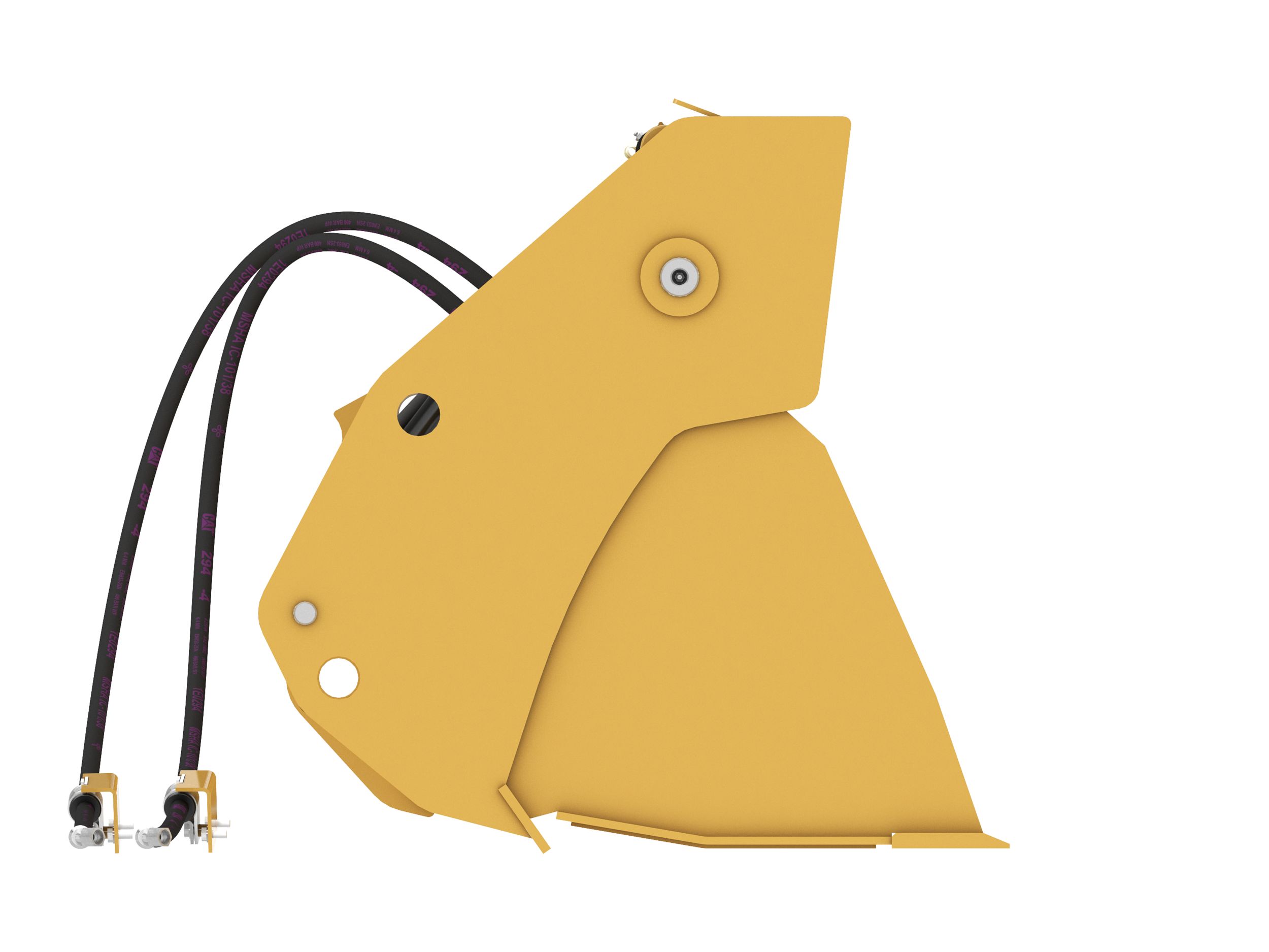 Ковш 1,2 м3 (1,6 ярда3) с креплением на пальцах