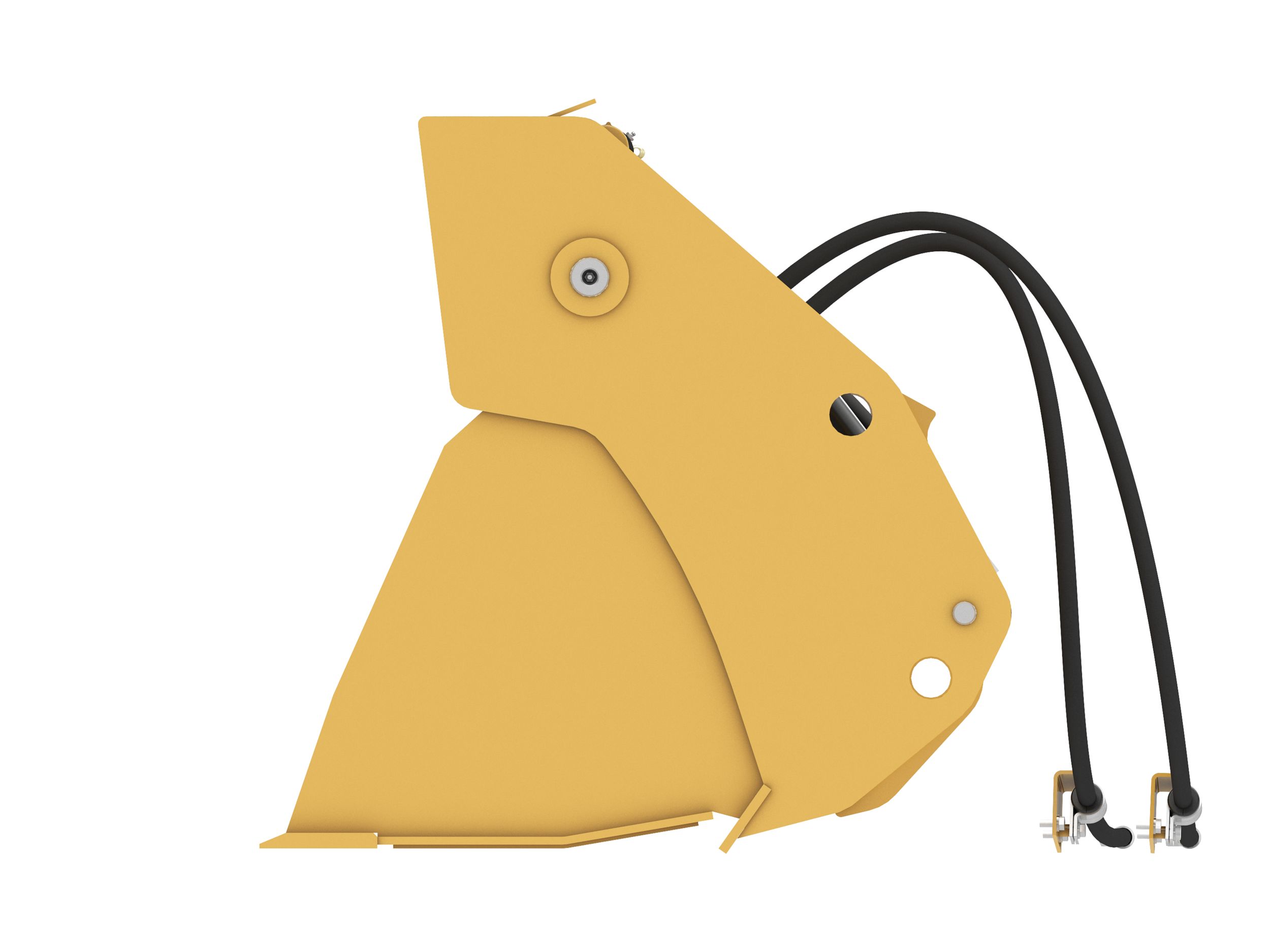 Ковш 1,2 м3 (1,6 ярда3) с креплением на пальцах