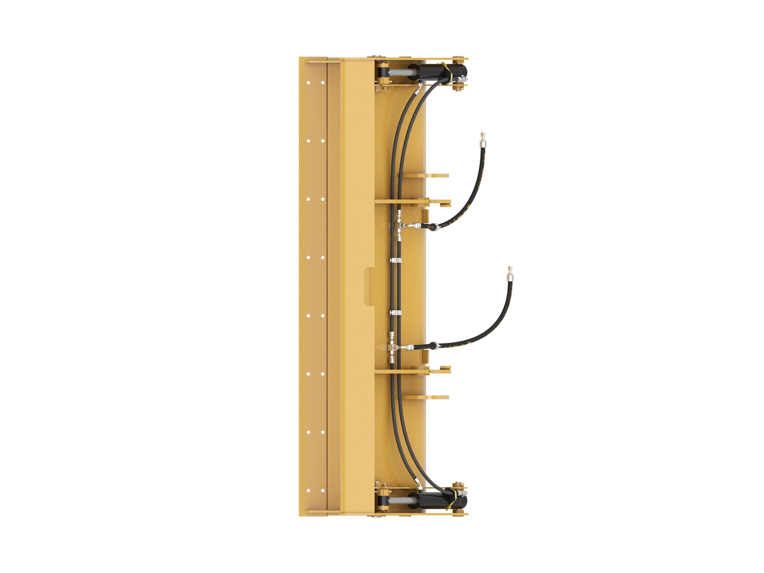 Ковш 1,03 м3 (1,35 ярда3), крепление на пальцах